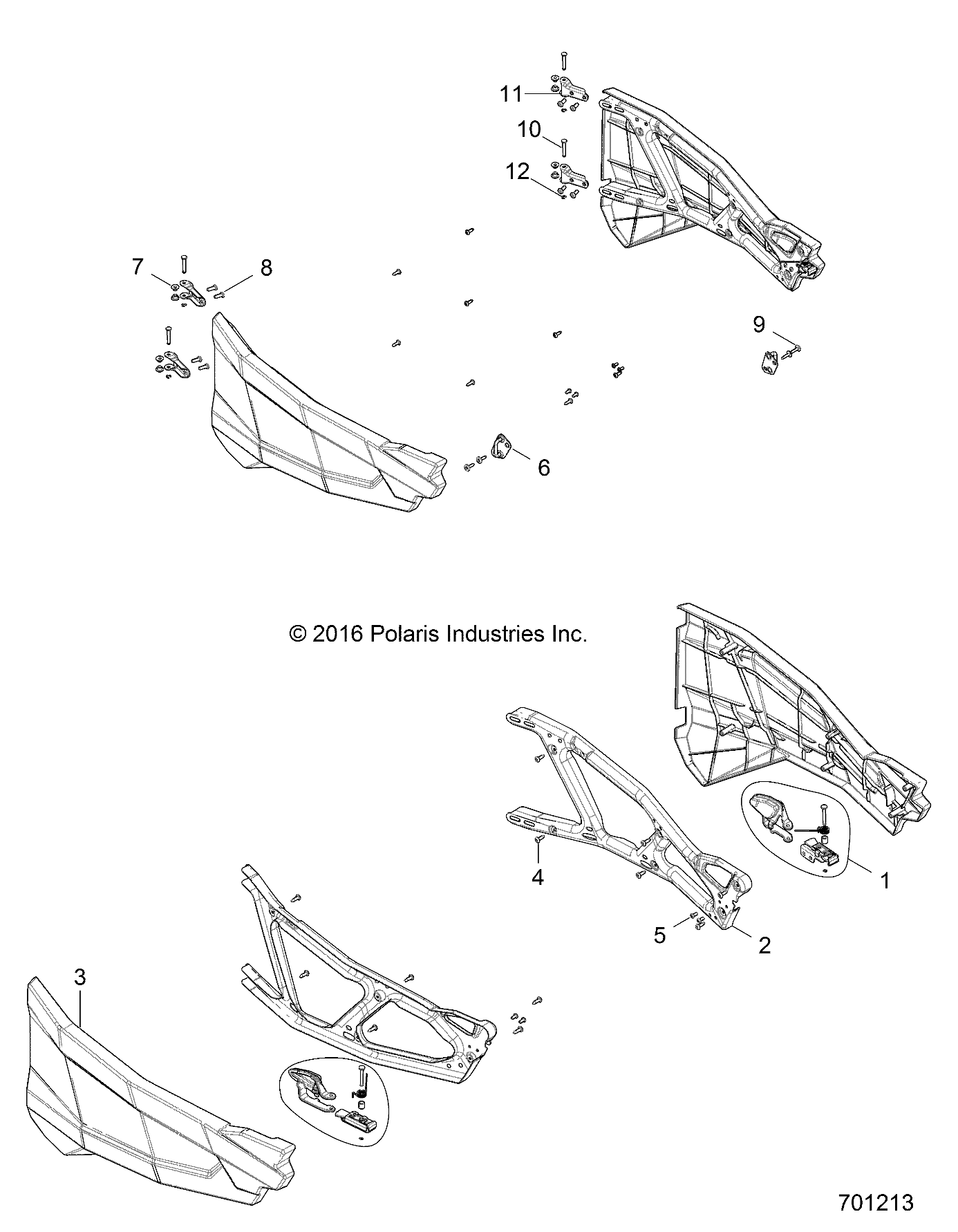 BODY, DOORS - Z17VFE99AM/AW/LW/AP (701213)