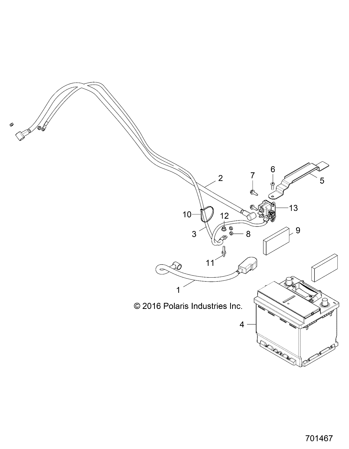 ELECTRICAL, BATTERY - Z18VFE99NK (701467)