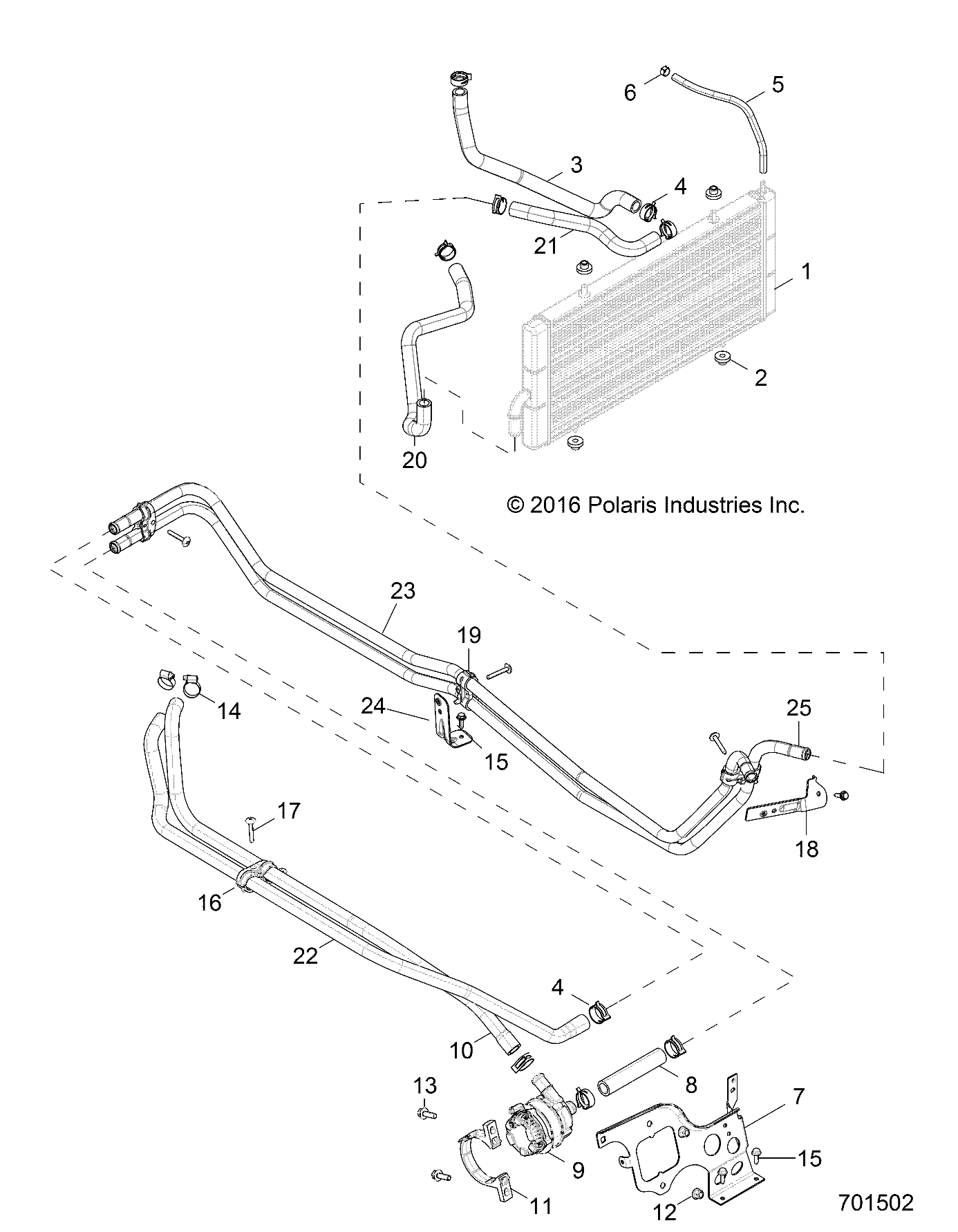 ENGINE, COOLING, AUX. SYSTEM - Z18VDS92CF/CU (701502)