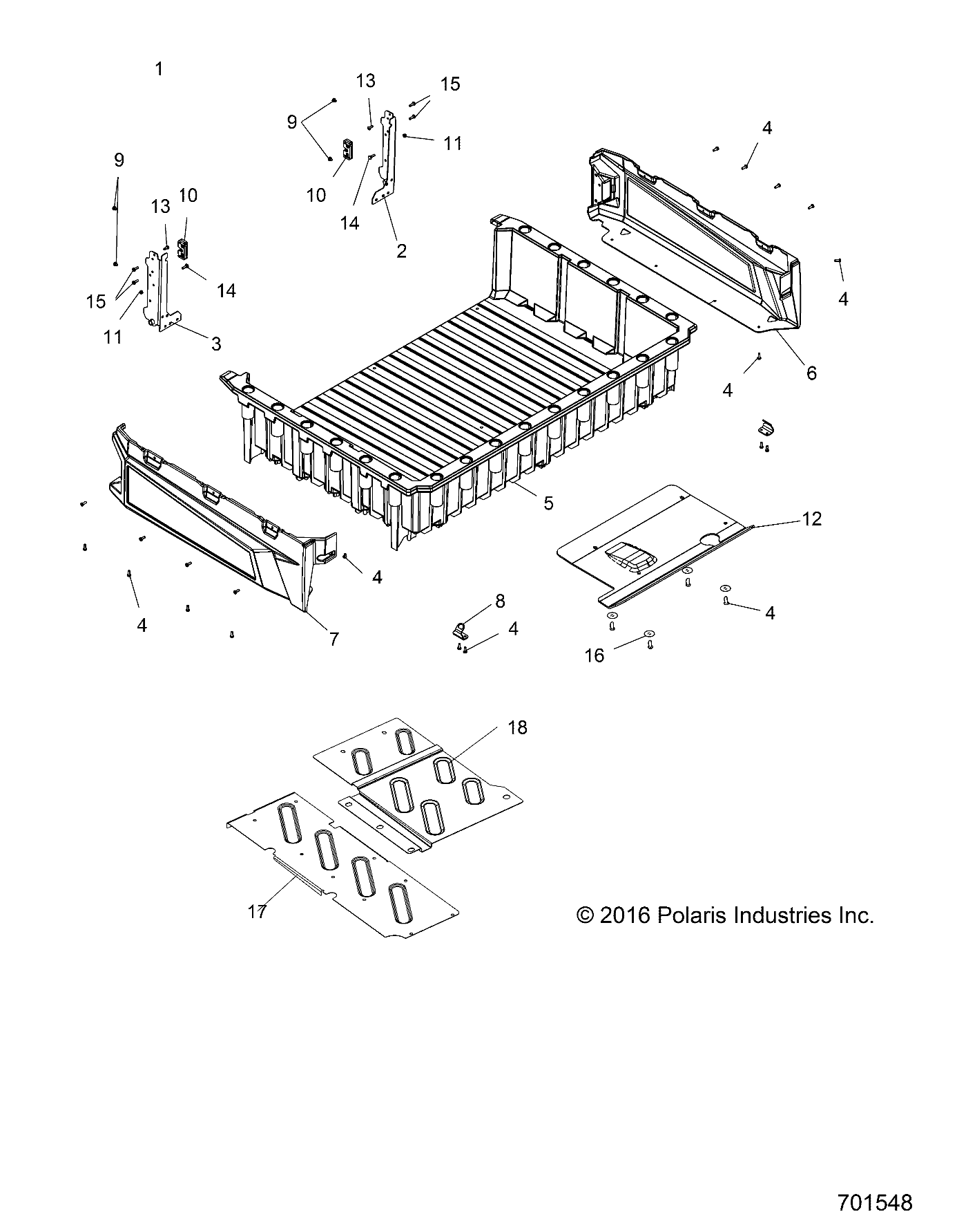 BODY, CARGO BOX - R17RT_99 ALL OPTIONS (701548)