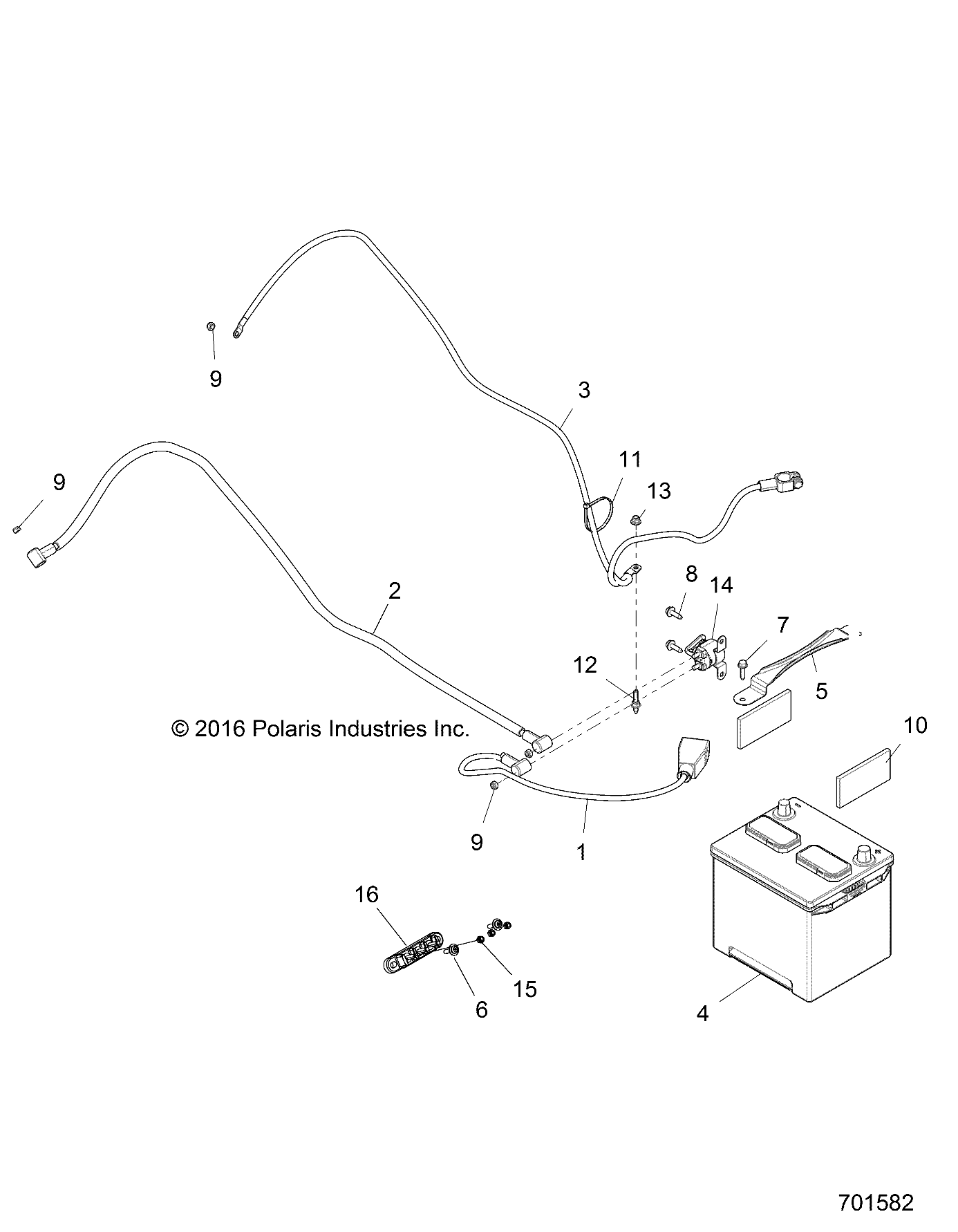 ELECTRICAL, BATTERY - Z17VAE87NK (701582)