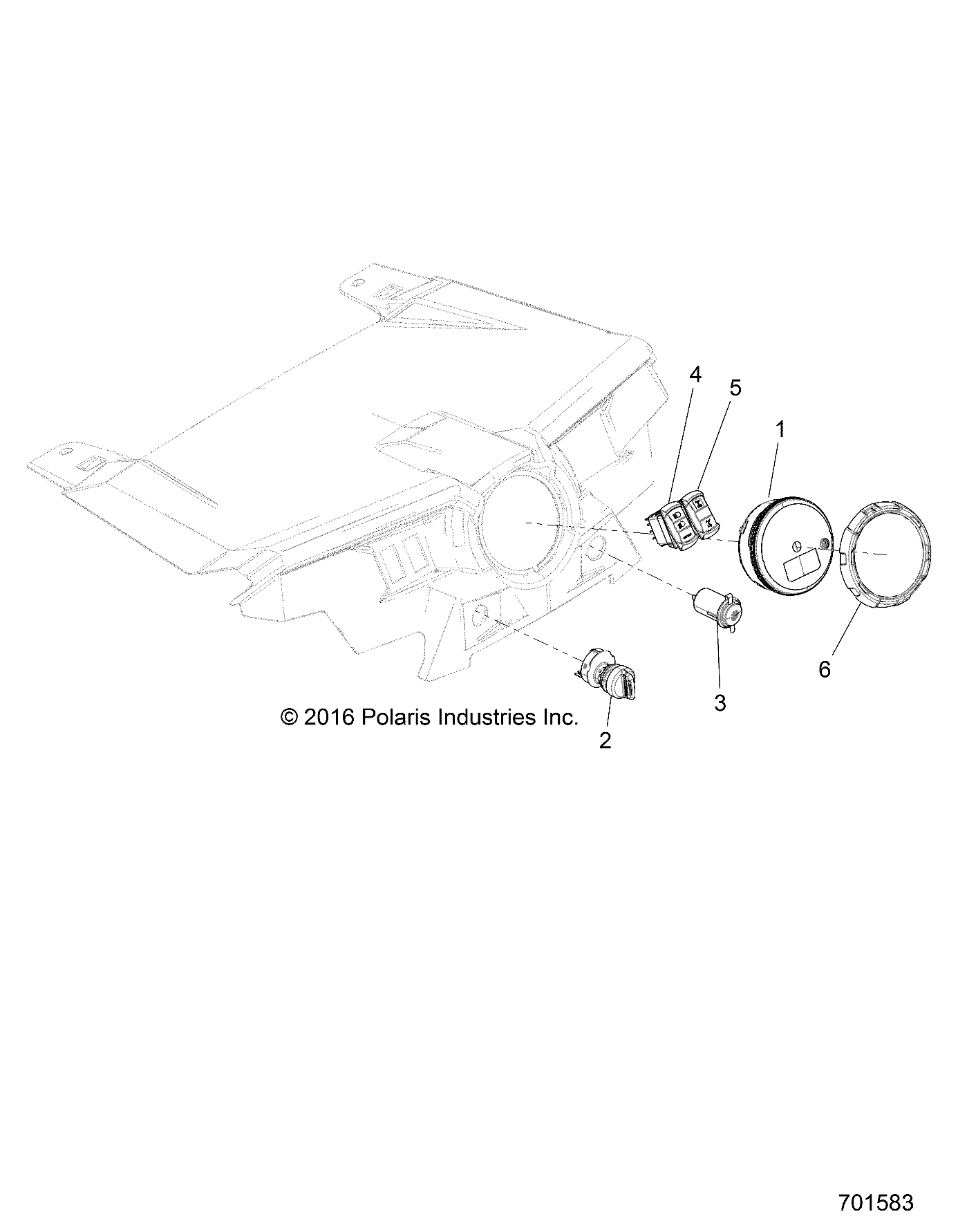 ELECTRICAL, DASH INSTRUMENTS AND CONTROLS - Z17VAE87NK (701582)