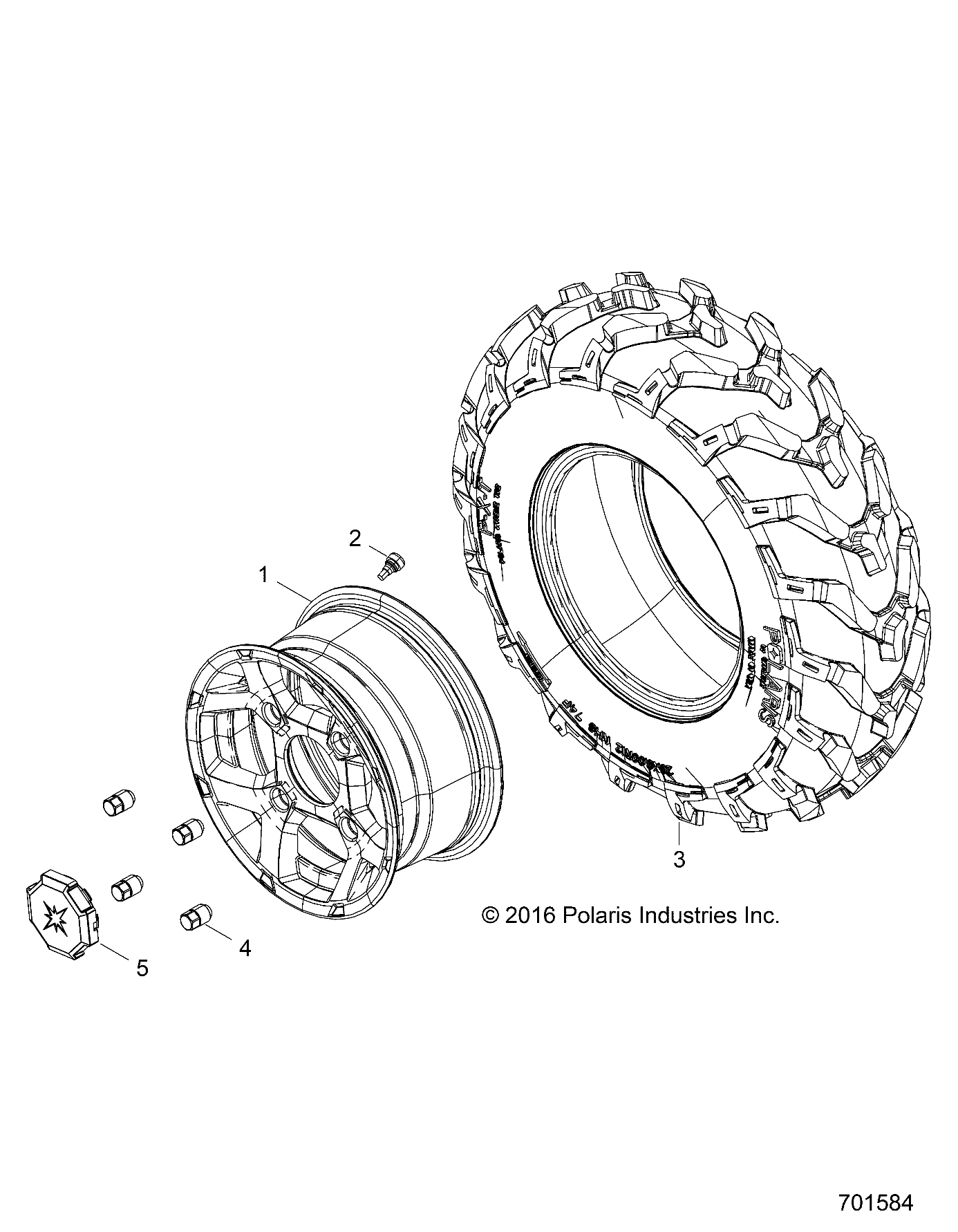 WHEELS, FRONT - Z17VAE87NK (701584)