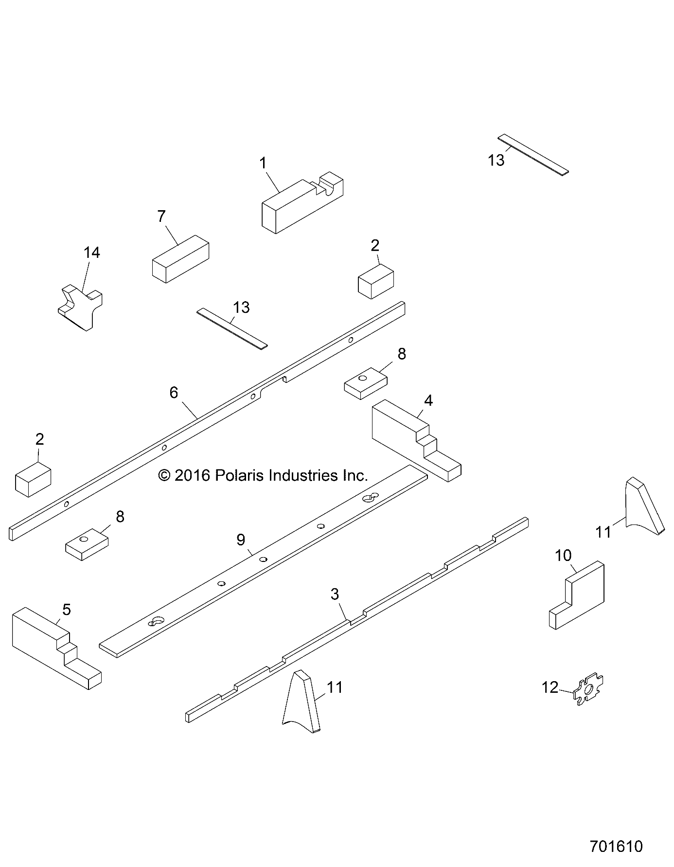 BODY, SEALS - R17B2PD1AA (701610)