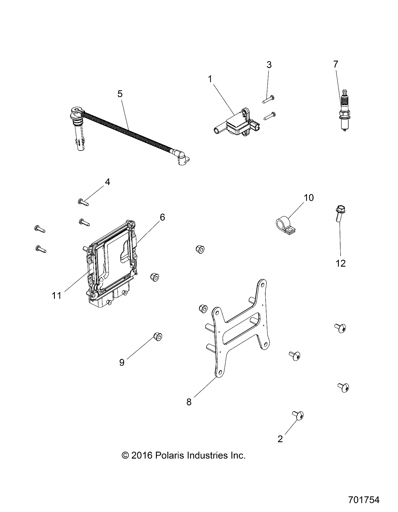 ELECTRICAL, IGNITION - R19RMA57F1/S57C1/F1 (701754)