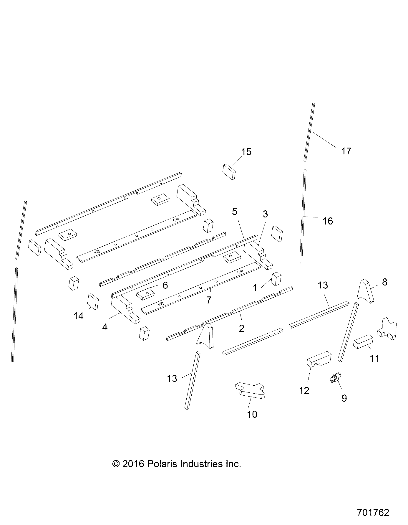 BODY, SEALING FOAM - R18RVU99AS (701762)