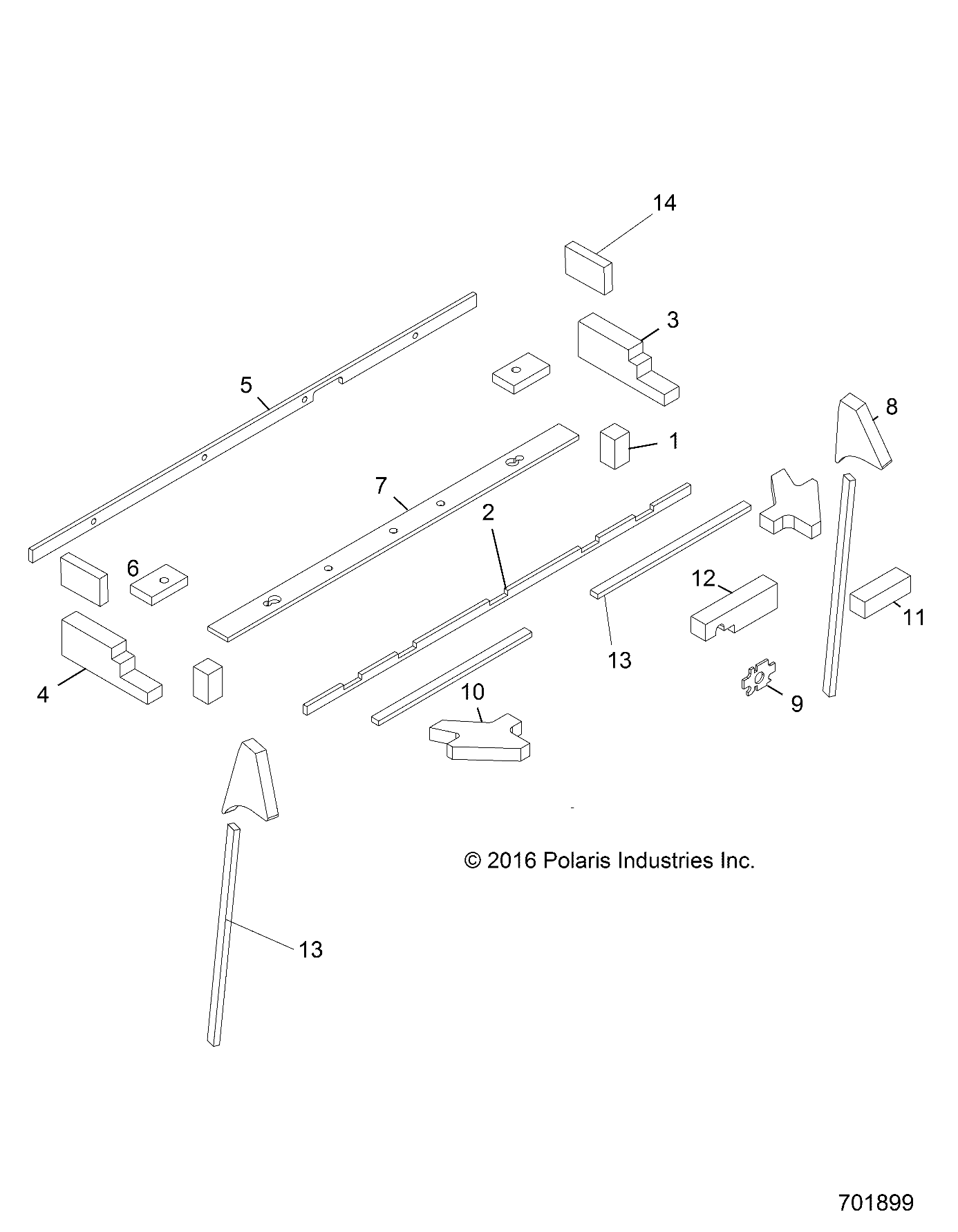 BODY, SEALING FOAM - R16RTU87AS/BS (701899)