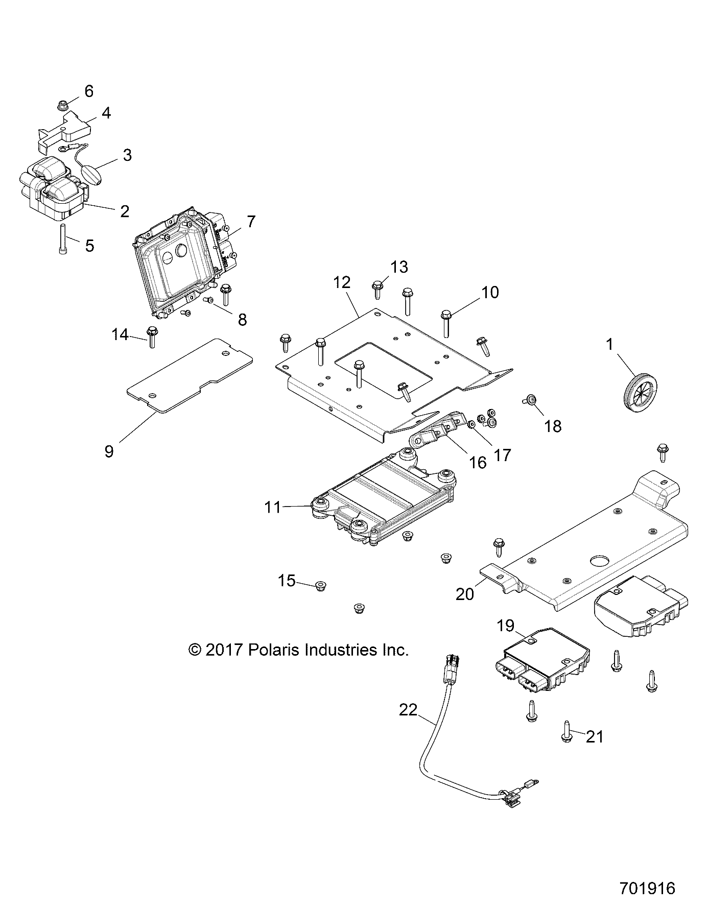 ELECTRICAL, ECU, REGULATOR, ETC. - Z18VDL92NK (701916)