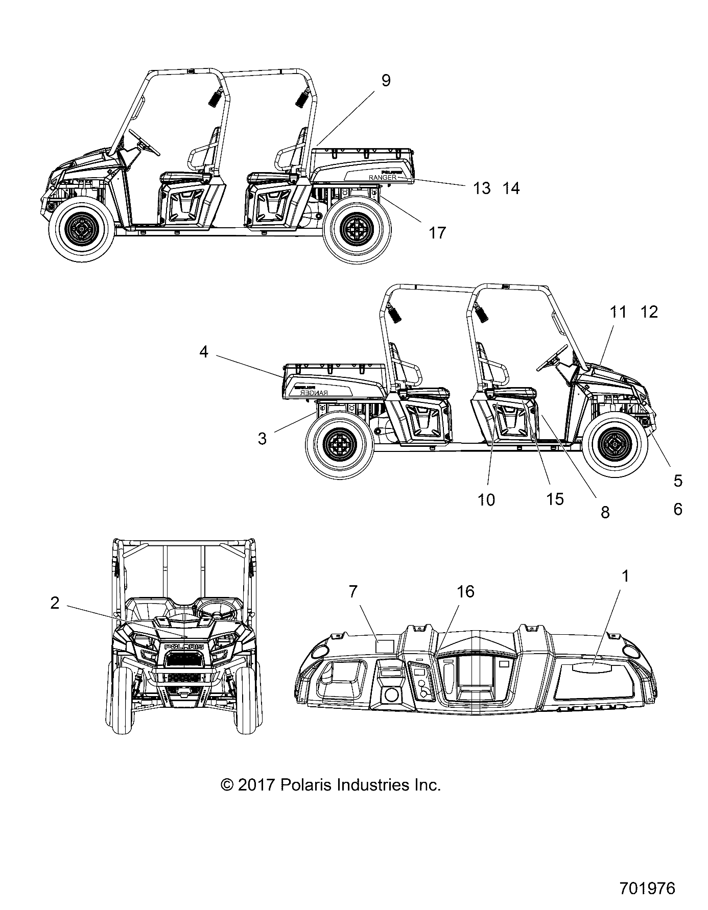 BODY, DECALS - R18RVAD1N1 (701976)