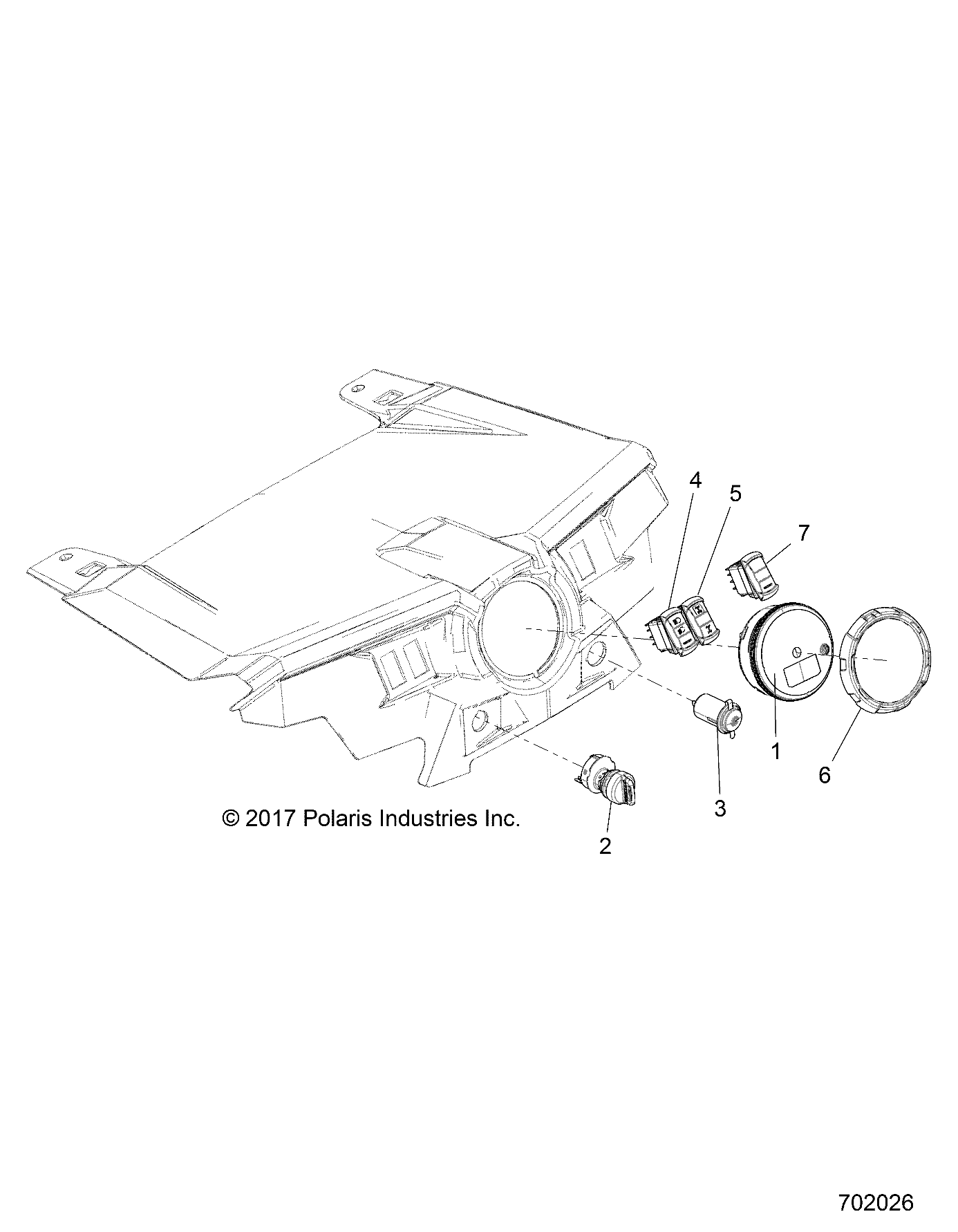 ELECTRICAL, DASH INSTRUMENTS AND CONTROLS - Z18VFE99AK/AJ/AW/BK/BJ/BW/LW/K99AK/BK/M99AL (702026)