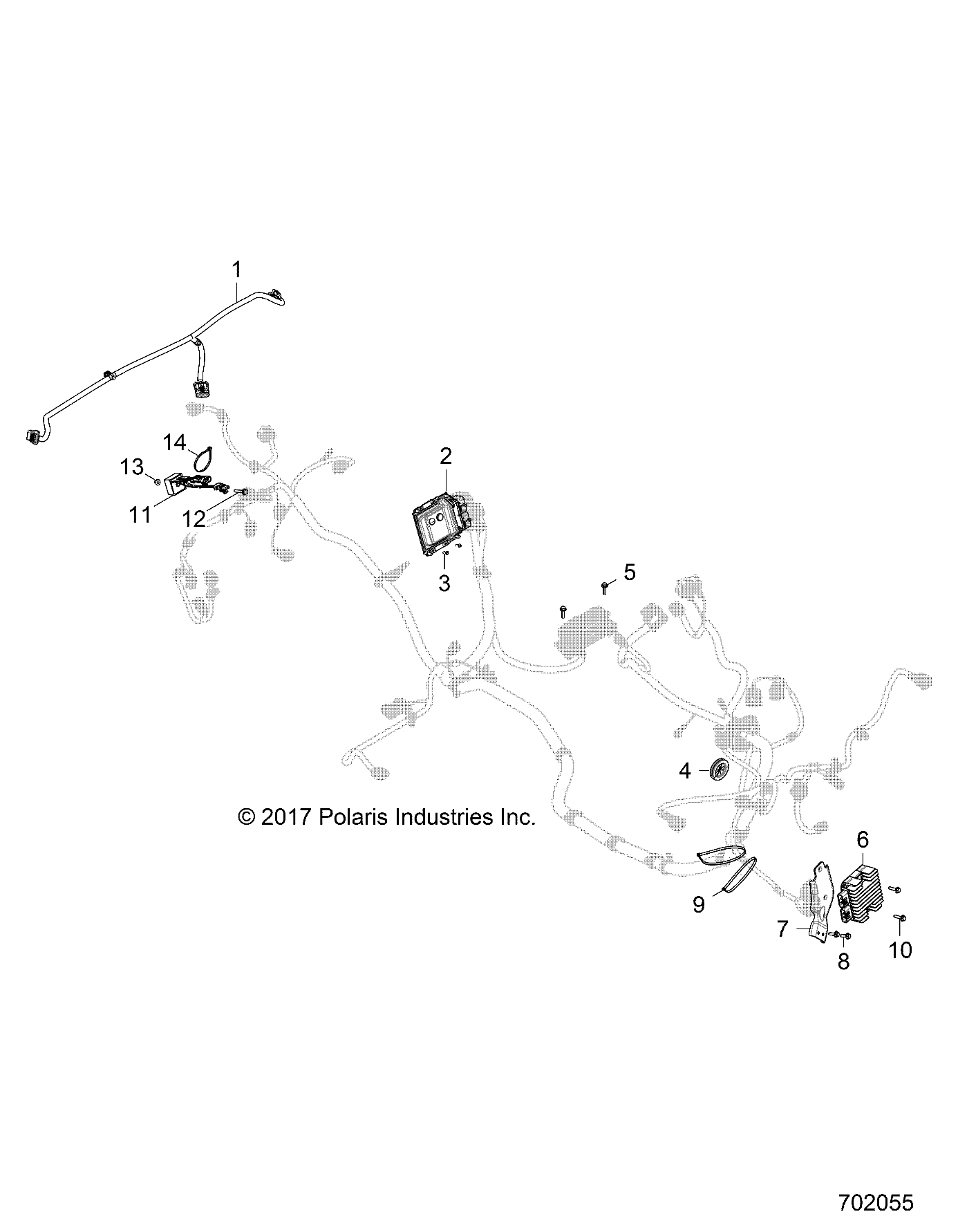 ELECTRICAL, ECM, REGULATOR - Z18VAA87B2/E87BM/BW (702055)