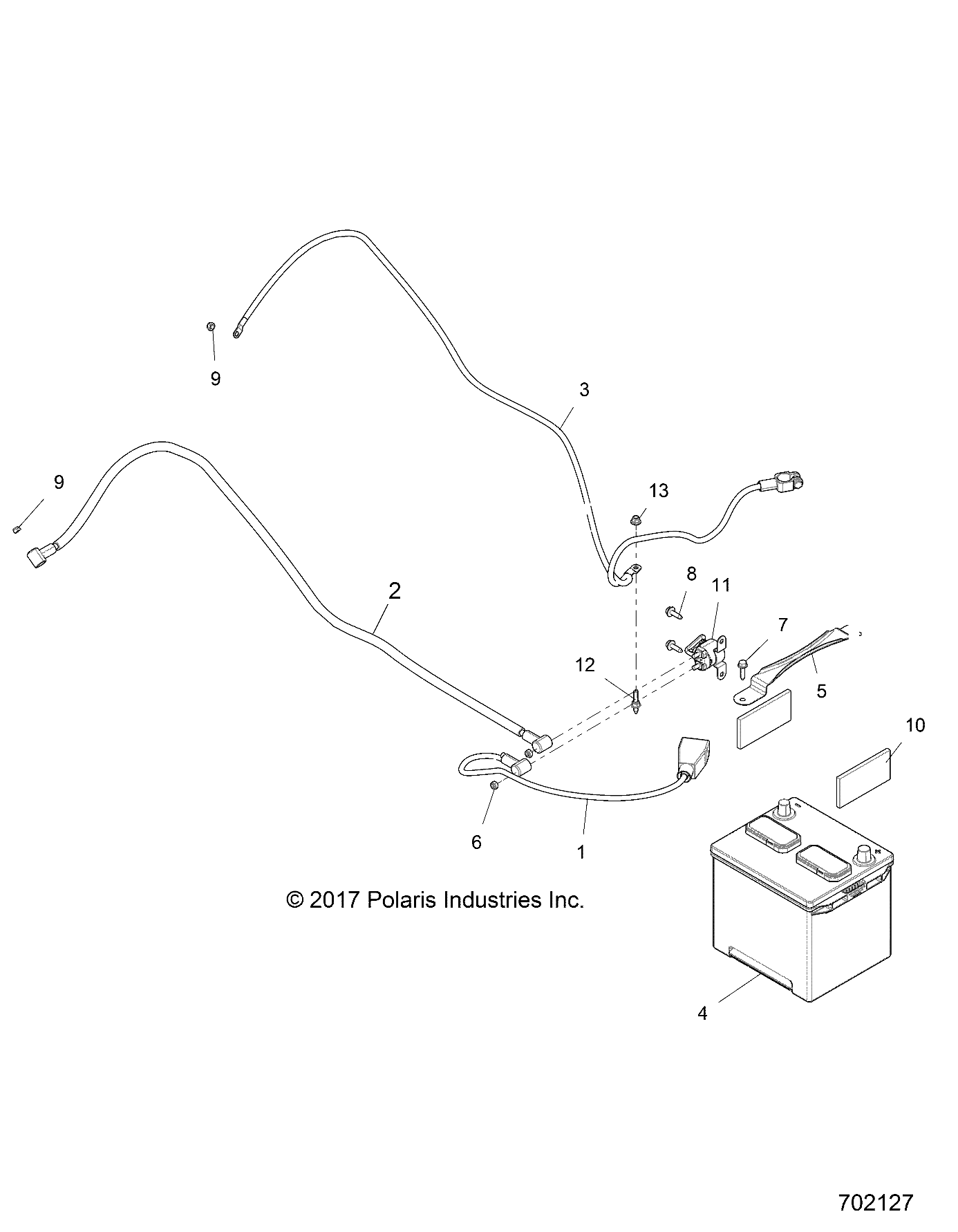 ELECTRICAL, BATTERY - Z18VDE92NB/NU/LNK (702127)