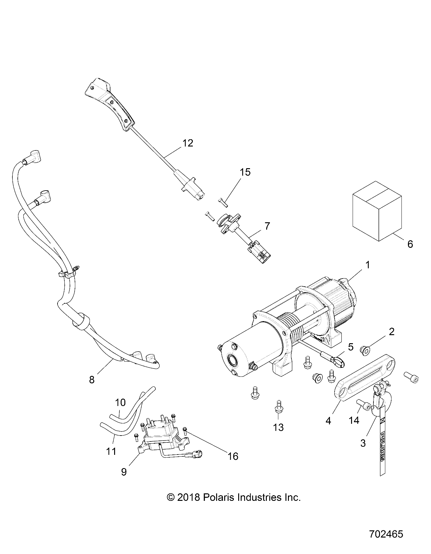 WINCH - R20RSM99AL (702465)