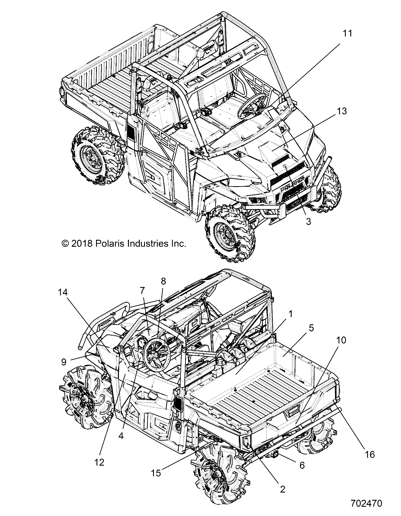 BODY, DECALS - R20RRM99AL (702470)