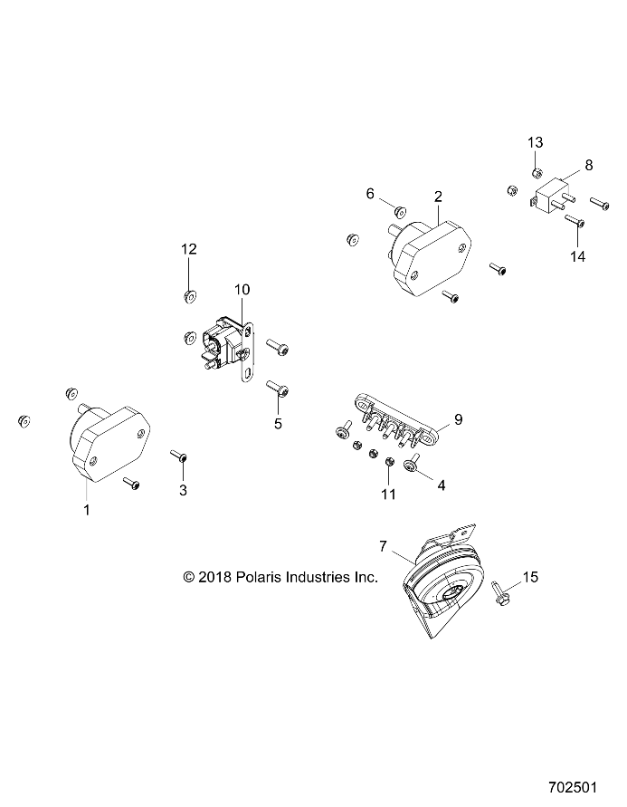 SUSPENSION, STABILIZER BAR - R21CCA57A1/A7 (701501)