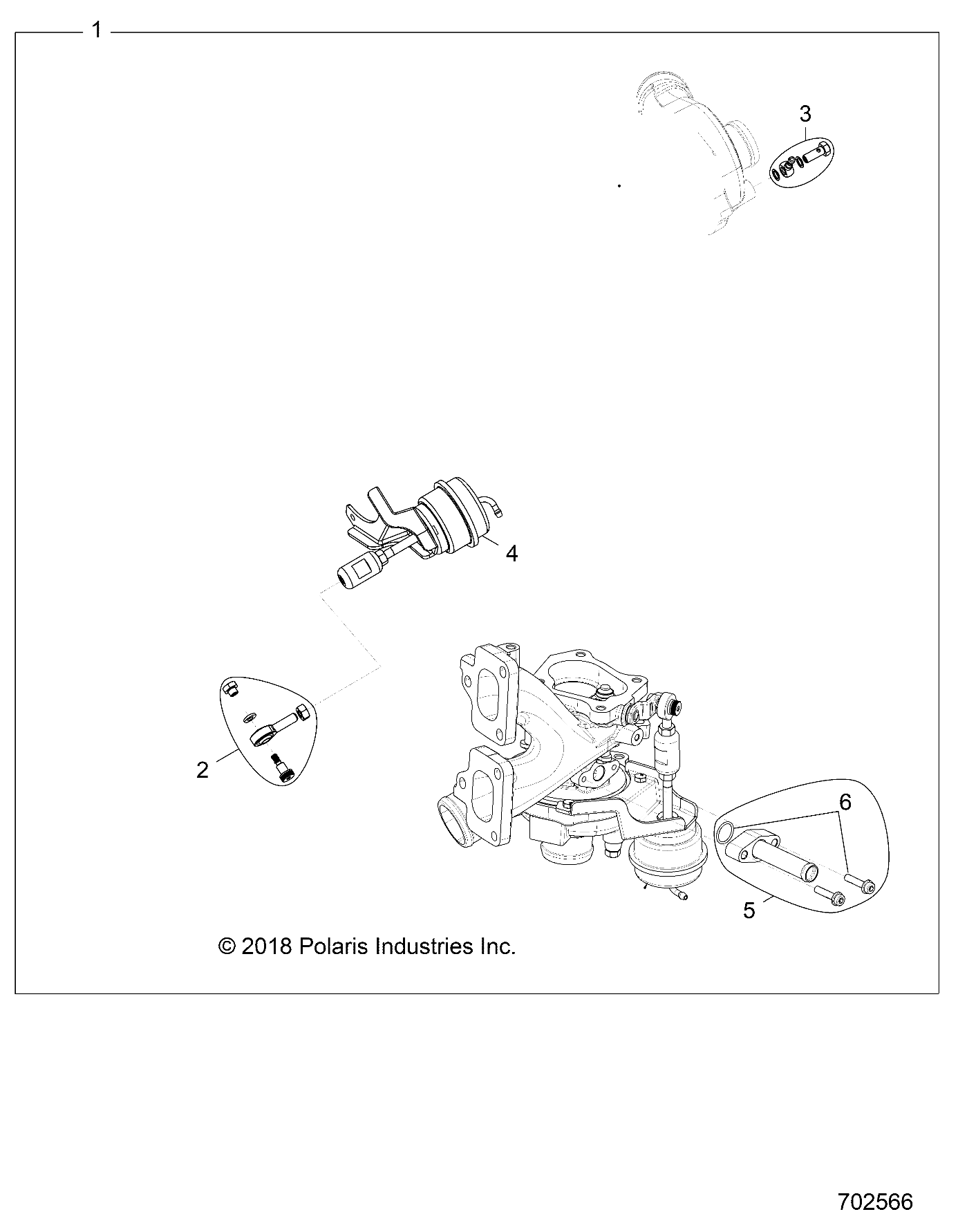 ENGINE, TURBO CHARGER - Z21PAE92AE/AN/BE/BN/L92AL/AT/BL/BT (702566)