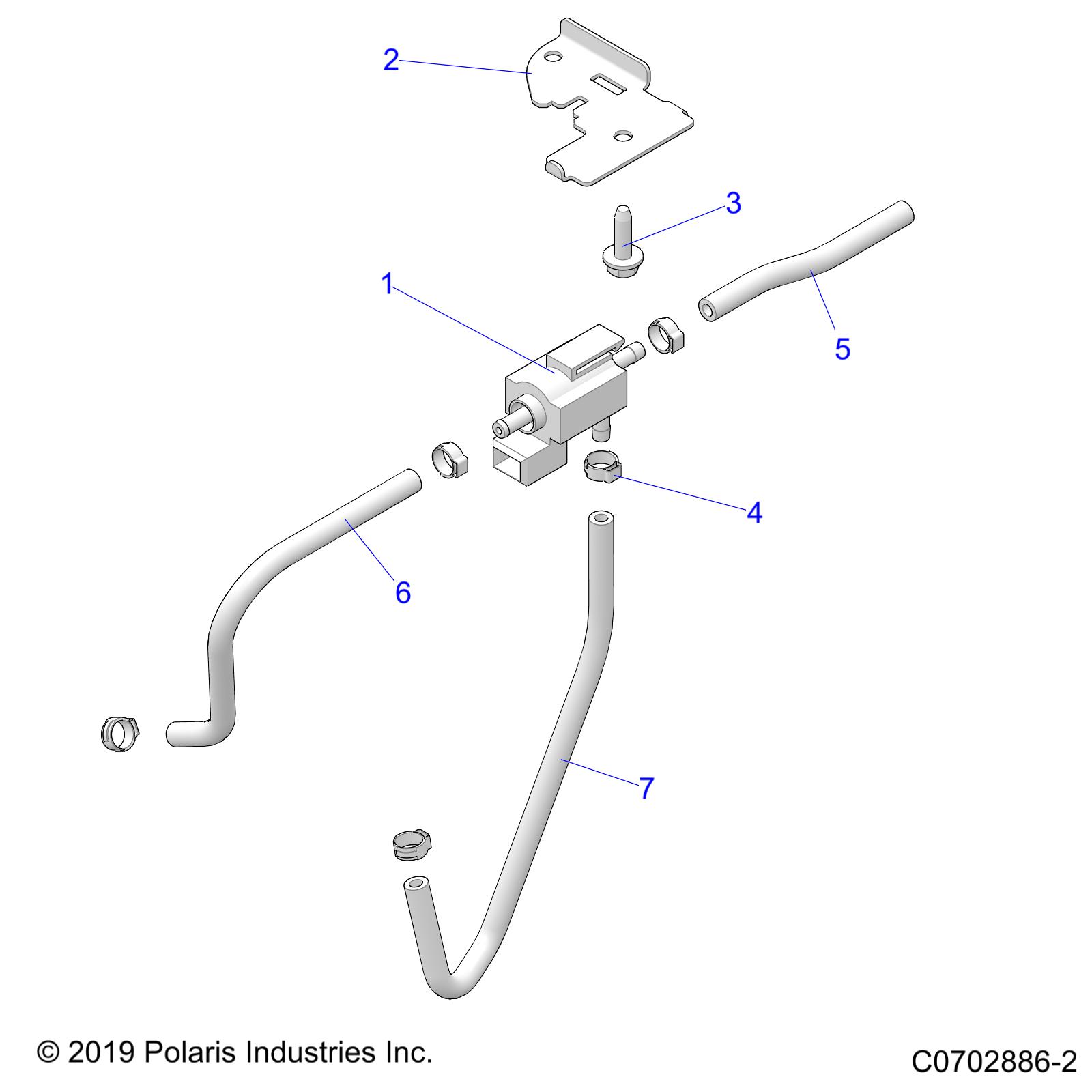 ENGINE, TURBO BOOST VALVE - Z21RAD92AC/AM/BC/BM (C0702886-2)