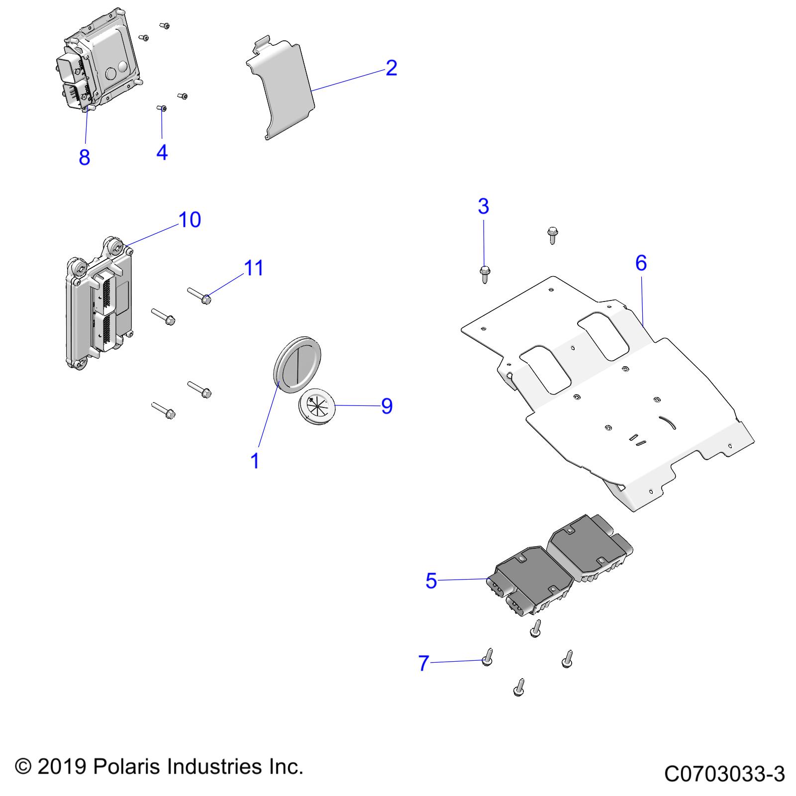 ELECTRICAL, ECU, REGULATOR, ETC. - Z21R4D92AM/BM/AC/BC (C0703033-3)