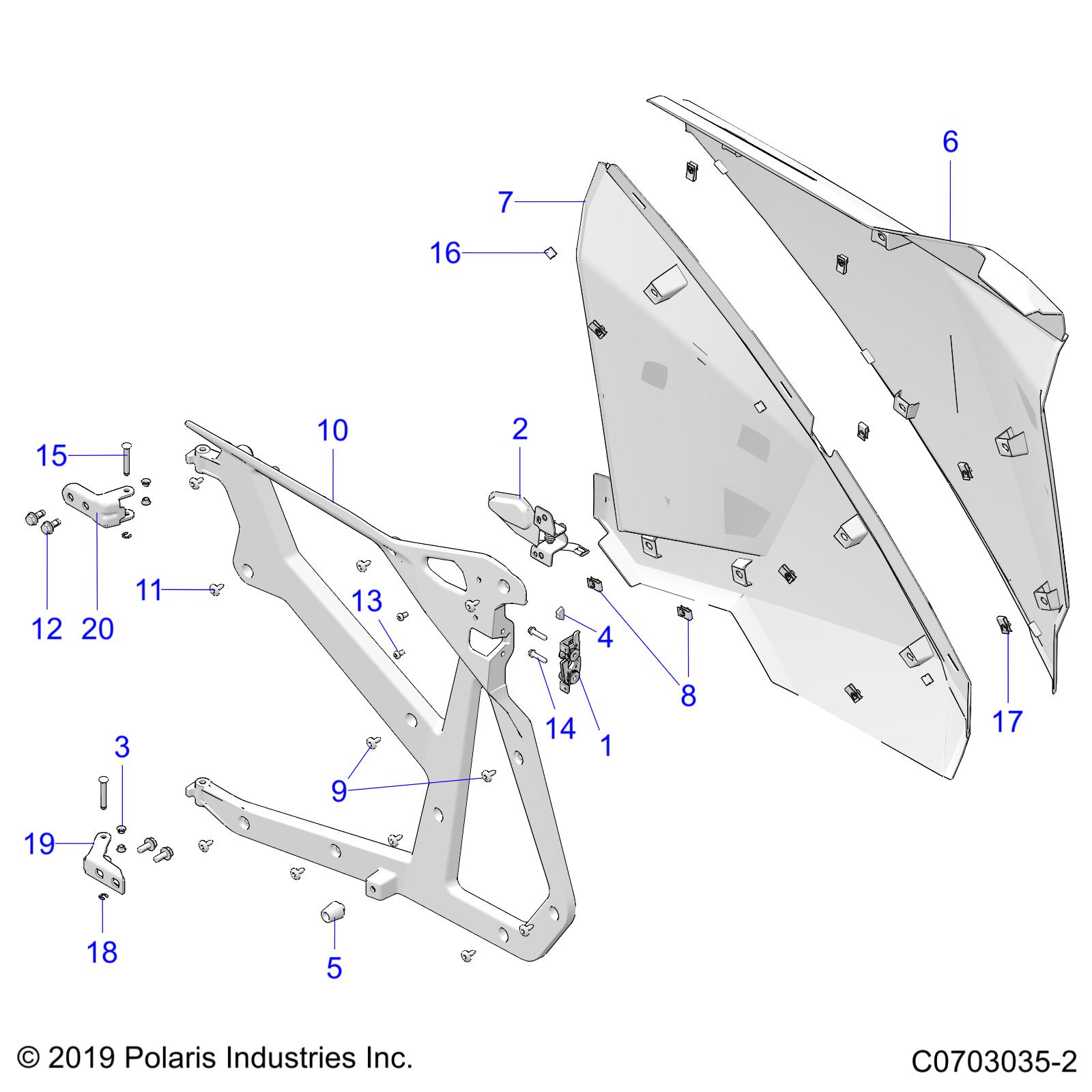 BODY, DOORS, REAR - Z20R4_92AC/BC/AE/BE/AK/BK/AR/BR/AH/BH/AT/BT/LE/LT/LC (C0703035-2)