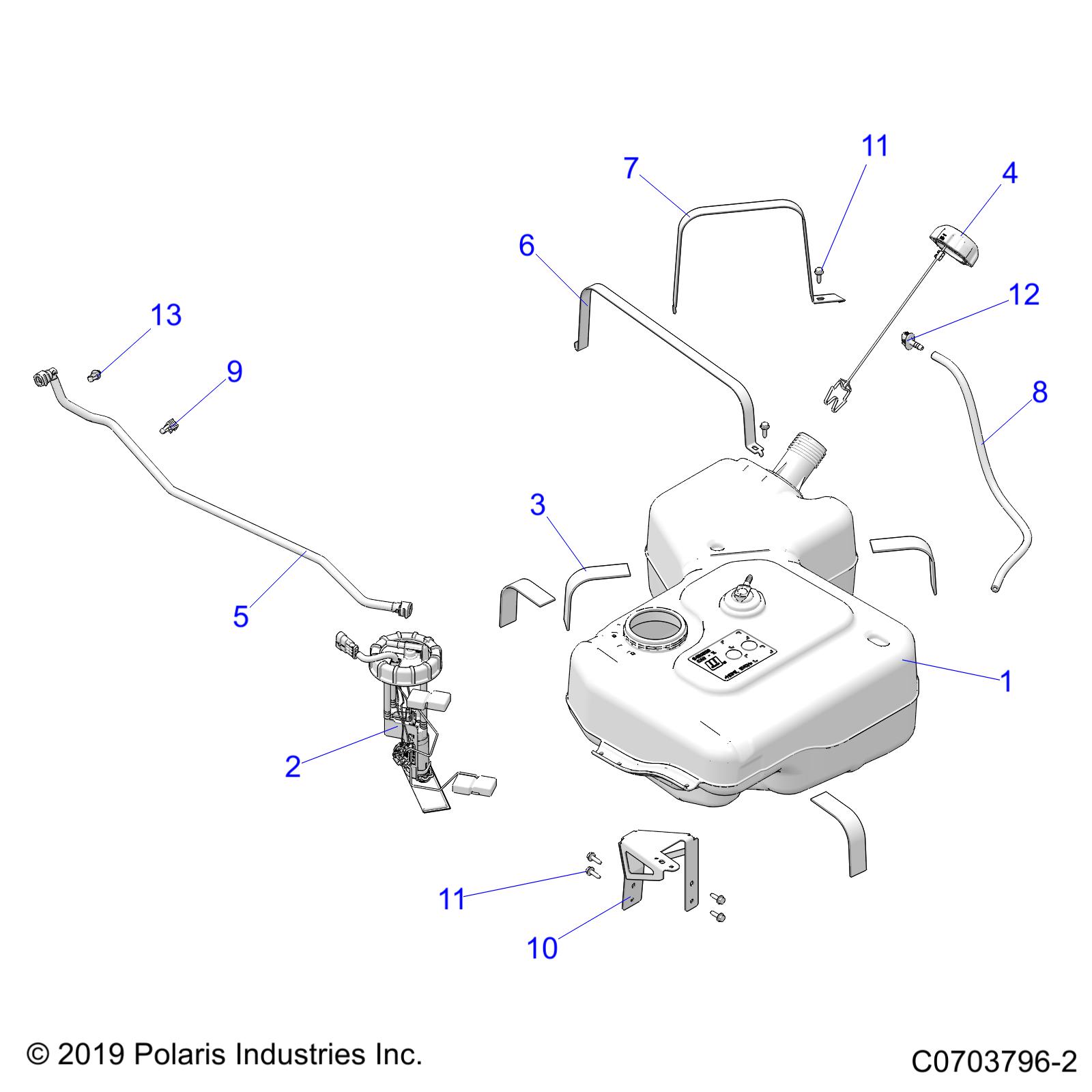 FUEL SYSTEMS, FUEL TANK - D24P2A99A4/E99A4/F99A4/G99A4/U99A4/V99A4/W99A4/Y99A4 (C0703796-2)