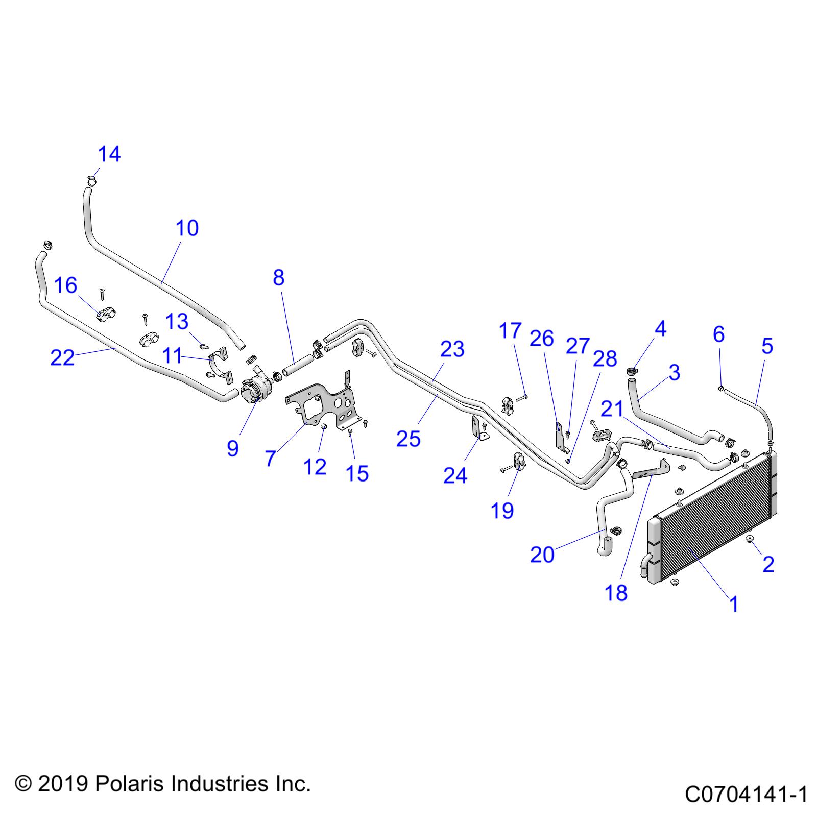 ENGINE, COOLING, AUX. SYSTEM - Z21NAE92AG/BG/AX/BX (C0704141-1)