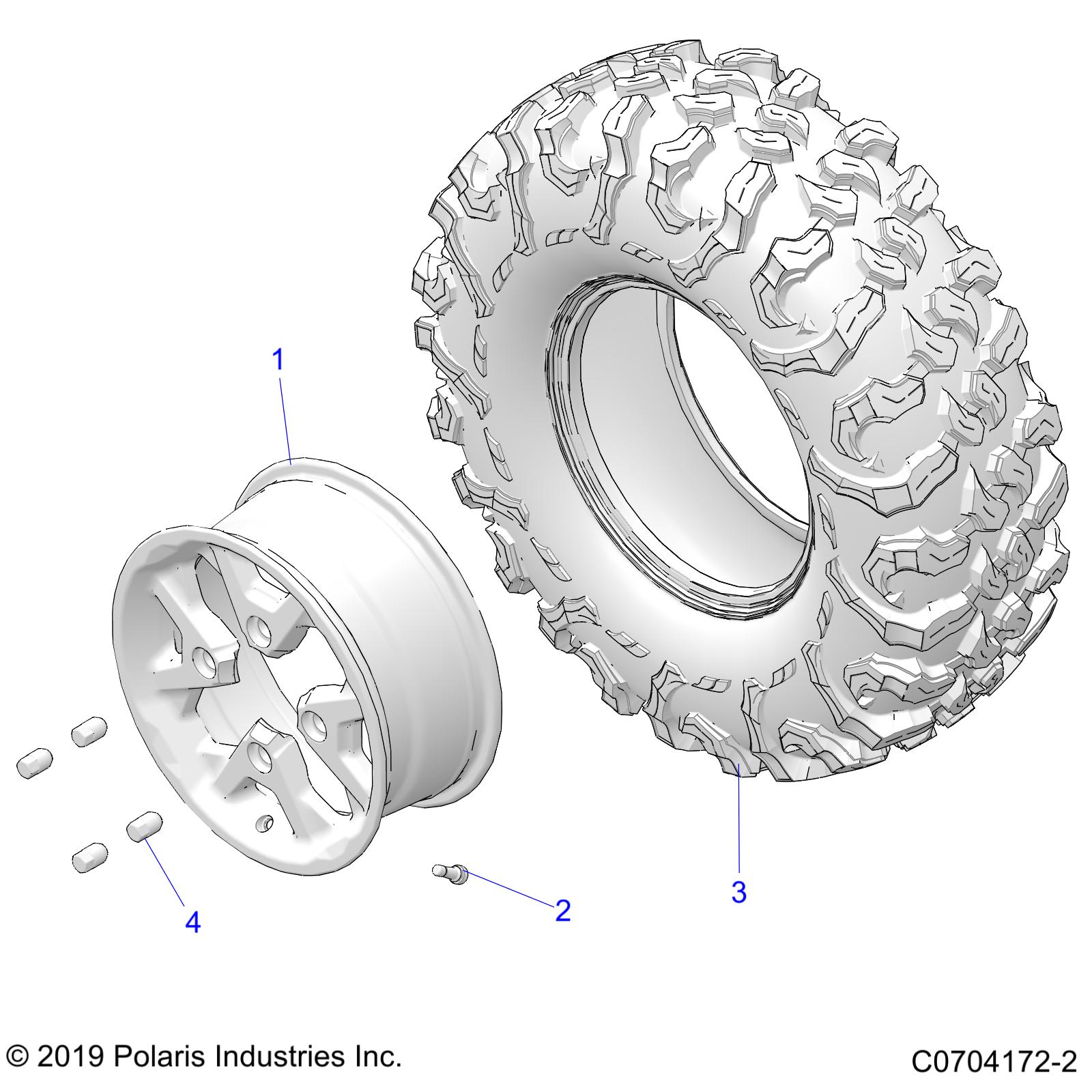 WHEELS, FRONT - Z20R4_92AC/BC/AE/BE/AK/BK/AR/BR/AH/BH/AT/BT/LE/LT/LC (C0704172-2)