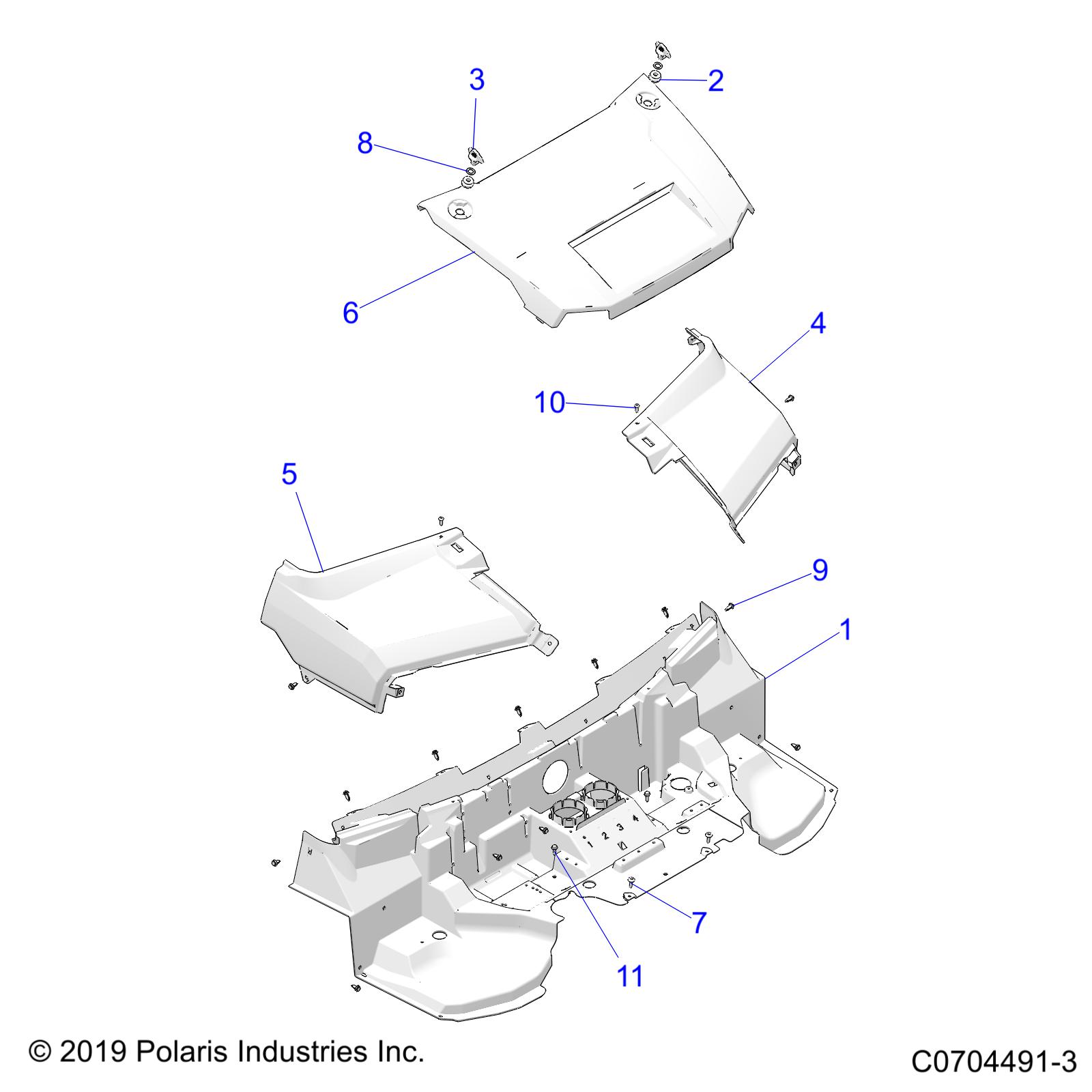 BODY, HOOD - D24P4E99A4/B4/F99A4/V99A4/B4/Y99A4 (C0704491-3)