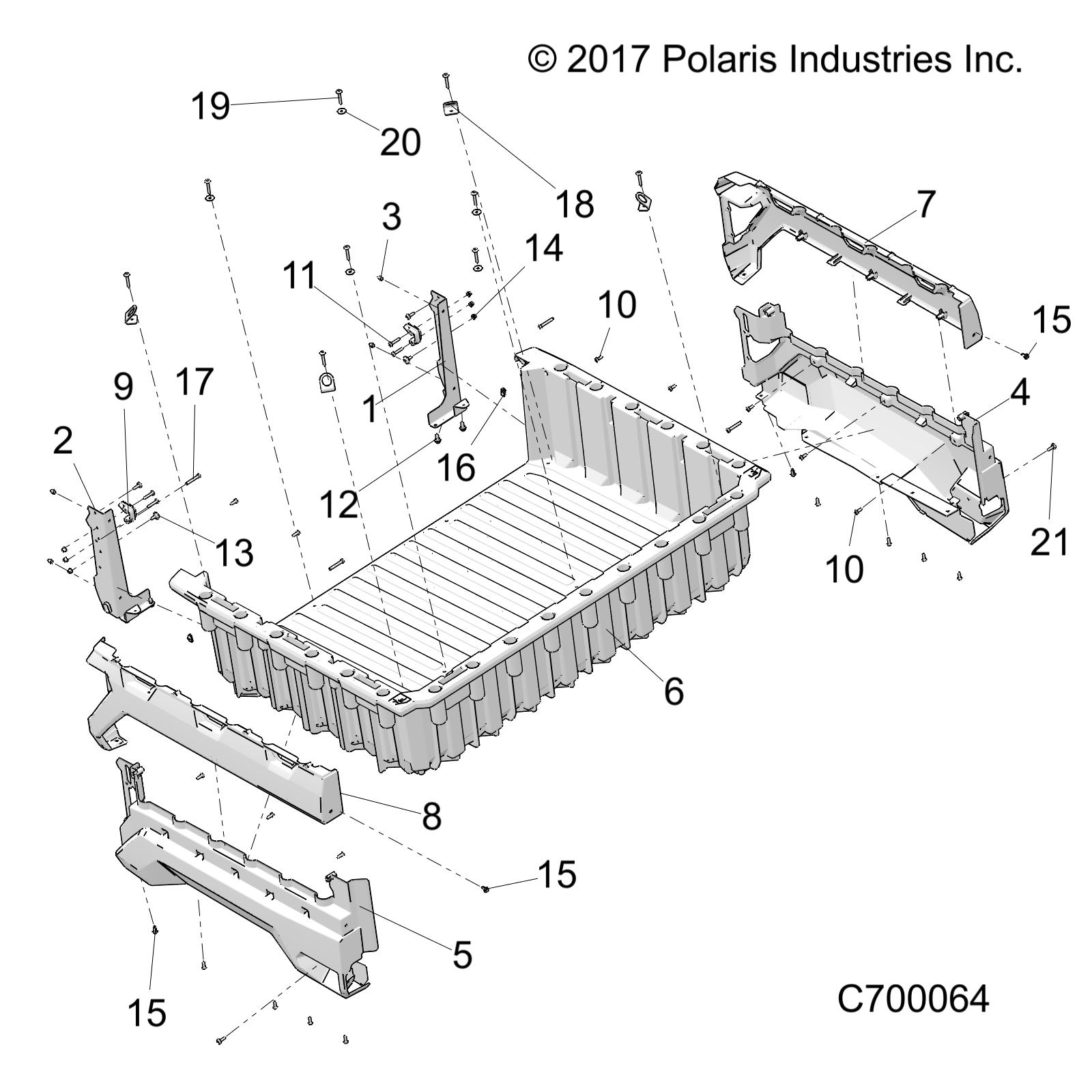 BODY, BOX - R21RSE99NP (C700064)