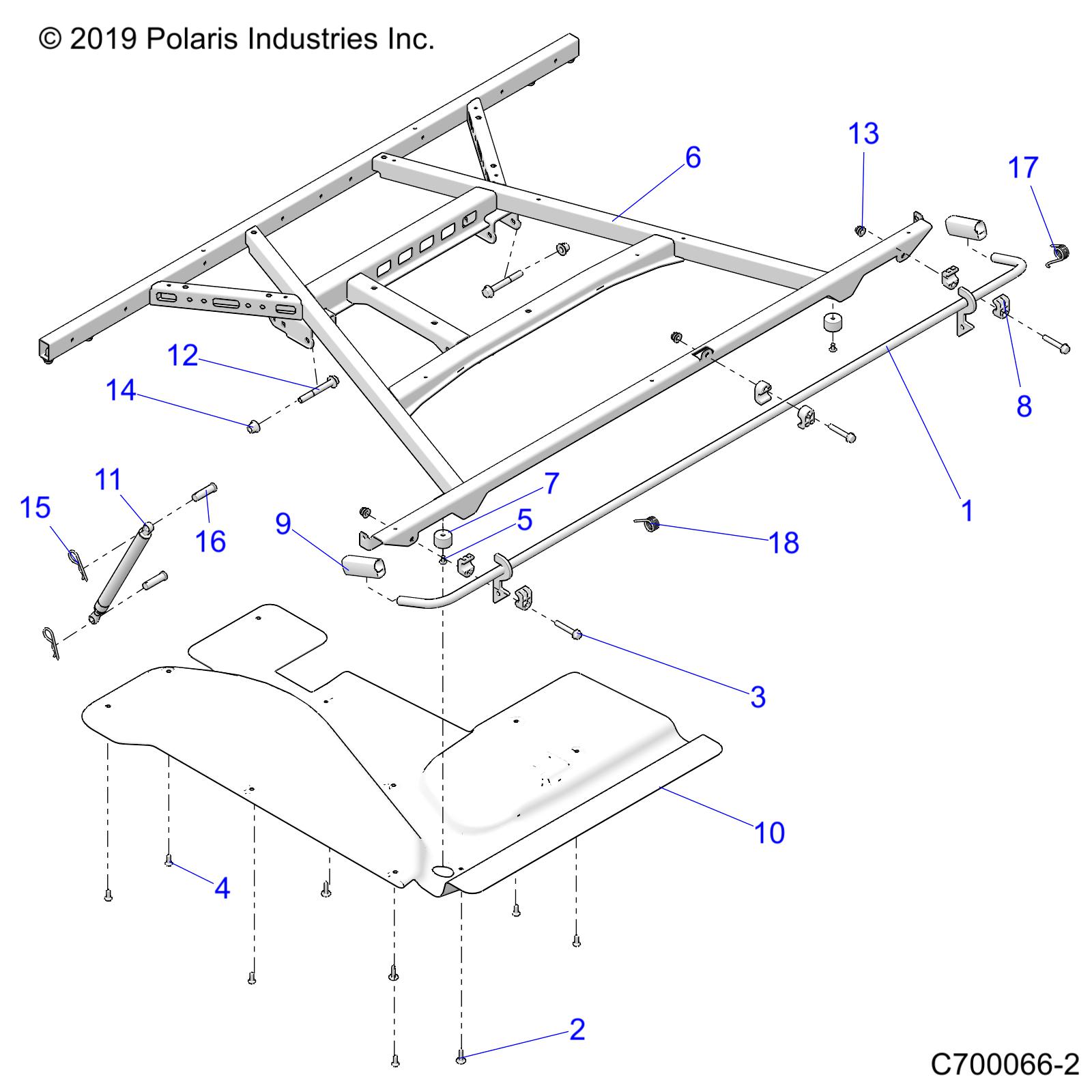 BODY, BOX, MOUNTING - R20RRE99J1 (C700066-2)