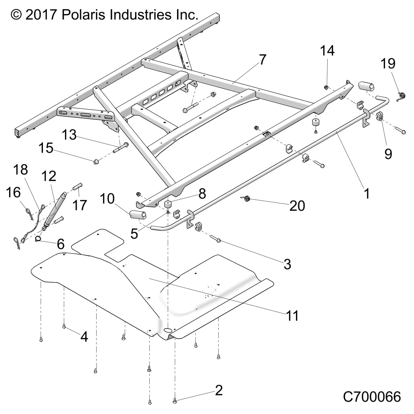 BODY, BOX, MOUNTING - R18RRE99NS (C700066)