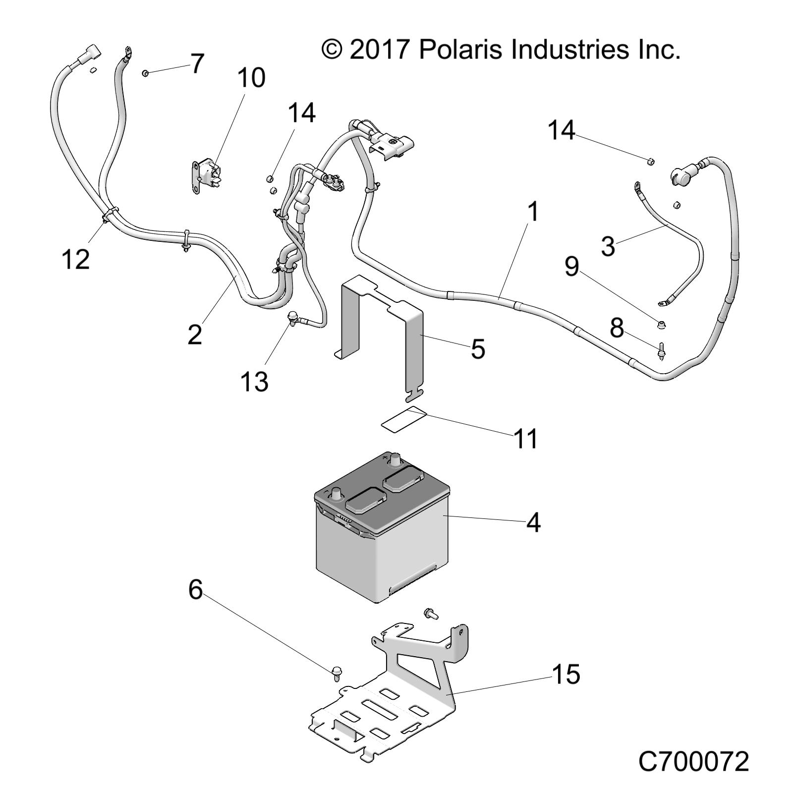 ELECTRICAL, BATTERY - R19RSE99N1 (C700072)