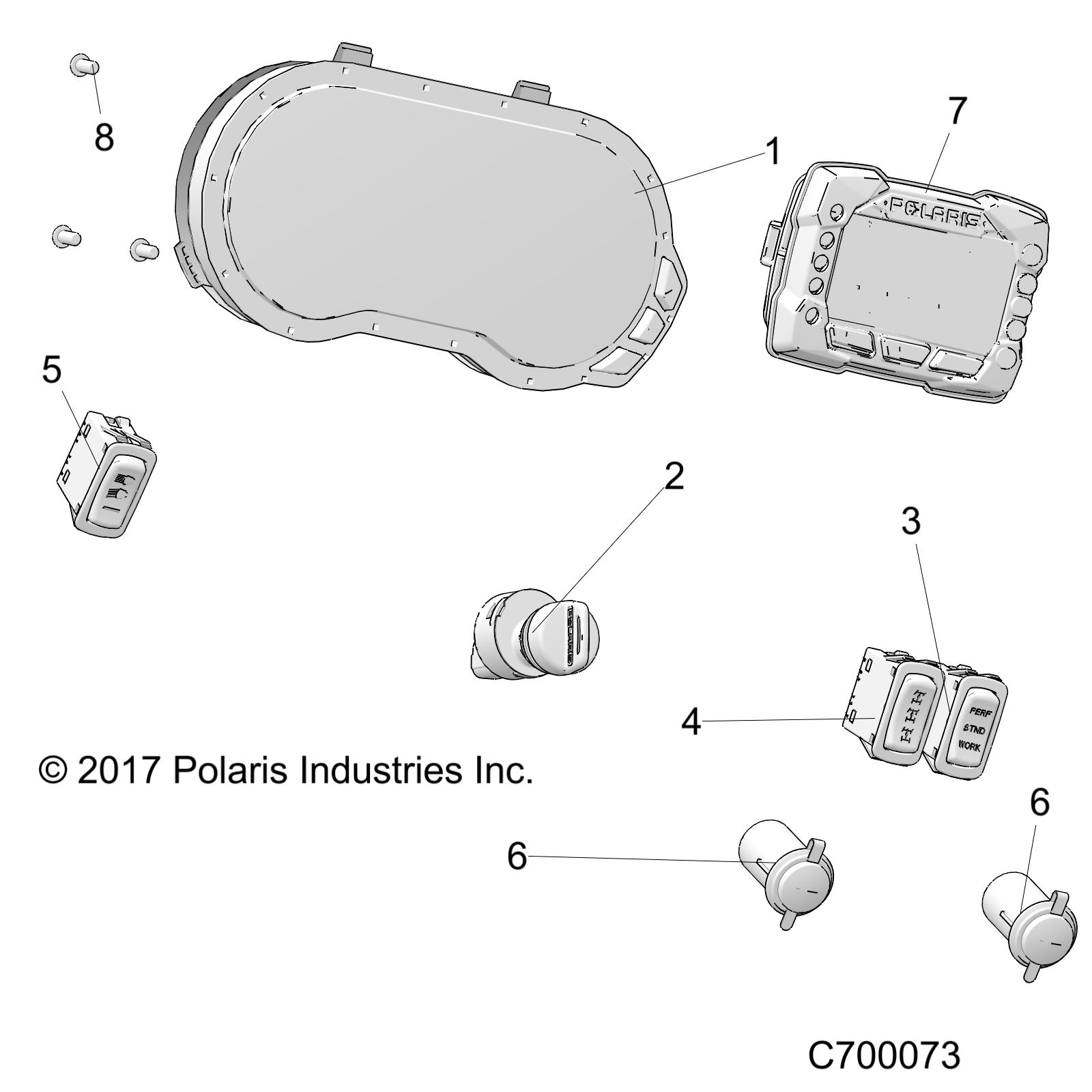 ELECTRICAL, DASH INSTUMENTS - R19RSE99AS/A1/A9/AD/AV/B1/B9/BS/BD/BV (C700073)