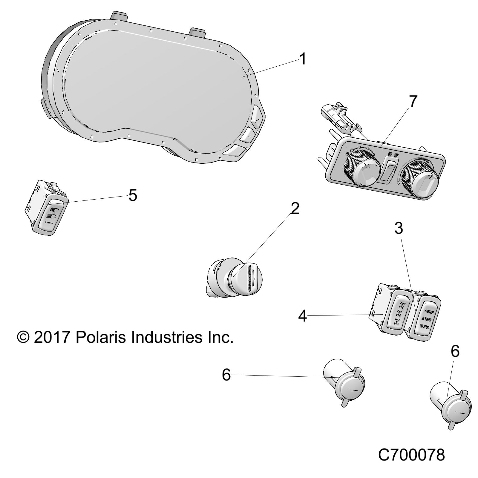 ELECTRICAL, DASH INSTUMENTS - R19RRU99A9/AD/AJ/AP/B9/BD/BJ/BP (C700078)