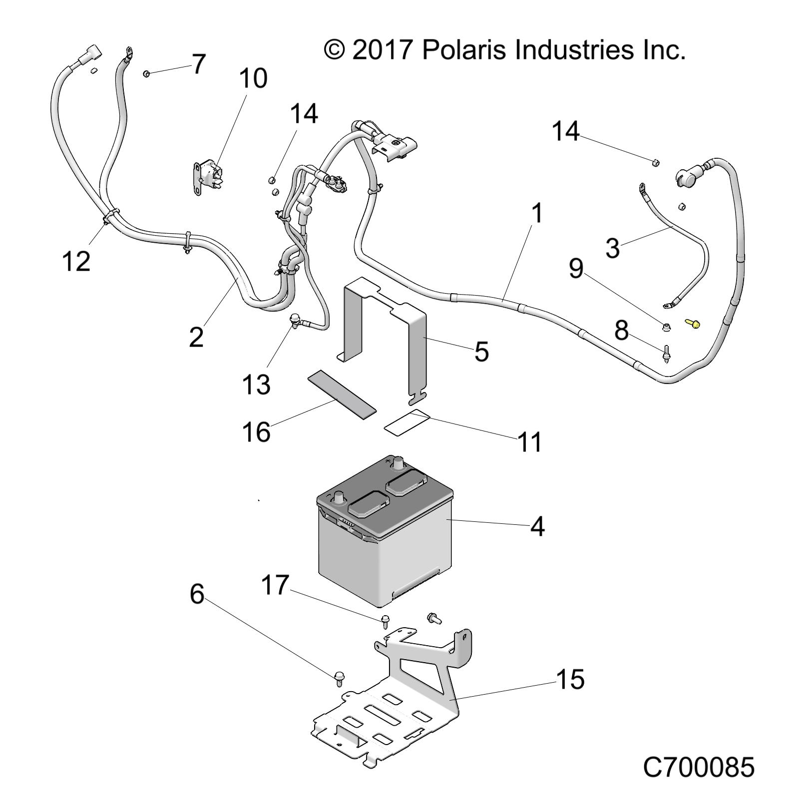 ELECTRICAL, BATTERY - R20RRE99J1 (C700085)