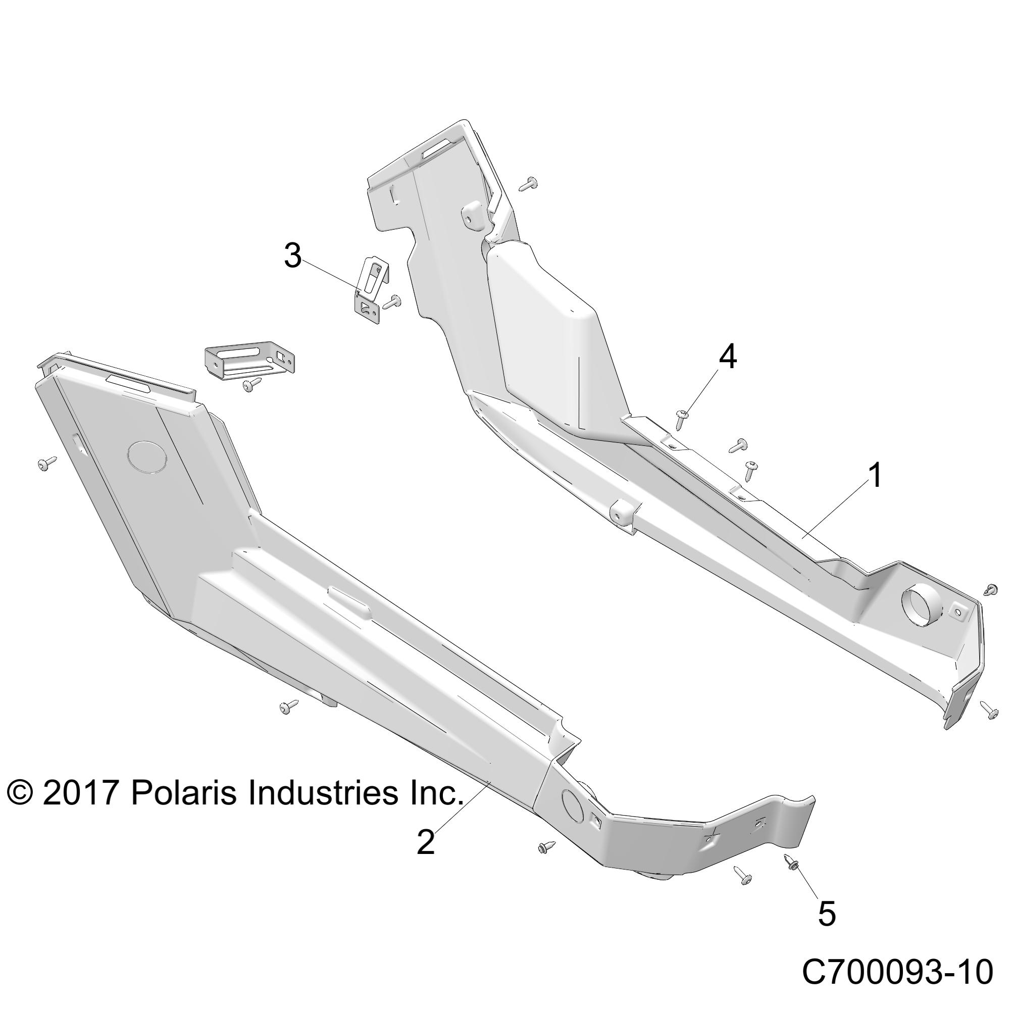 BODY, ROCKER PANELS - Z20S1E99NG (C700093-10)