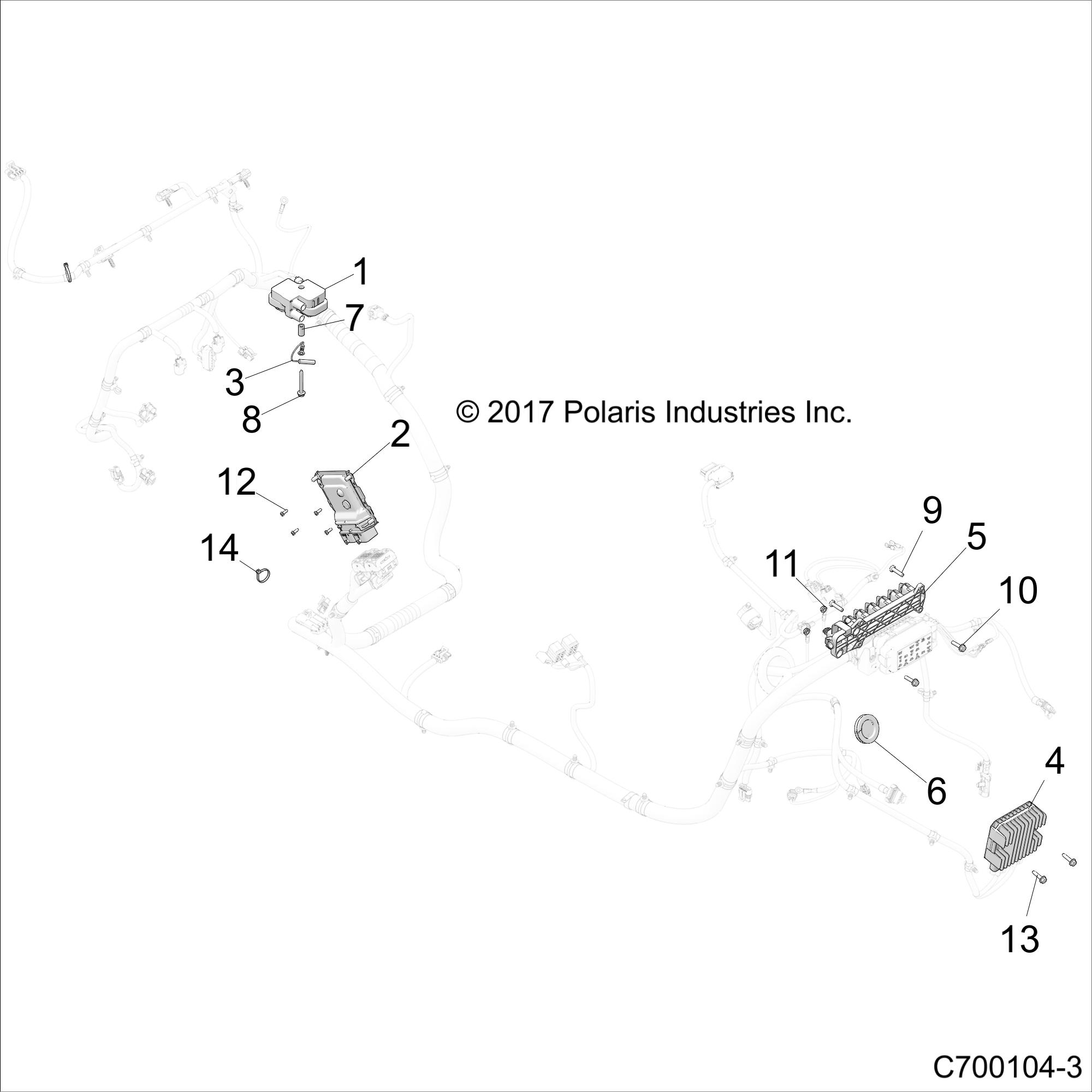 ELECTRICAL, ECM, COIL, REGULATOR - Z21S1E99AR/BR (C700104-3)