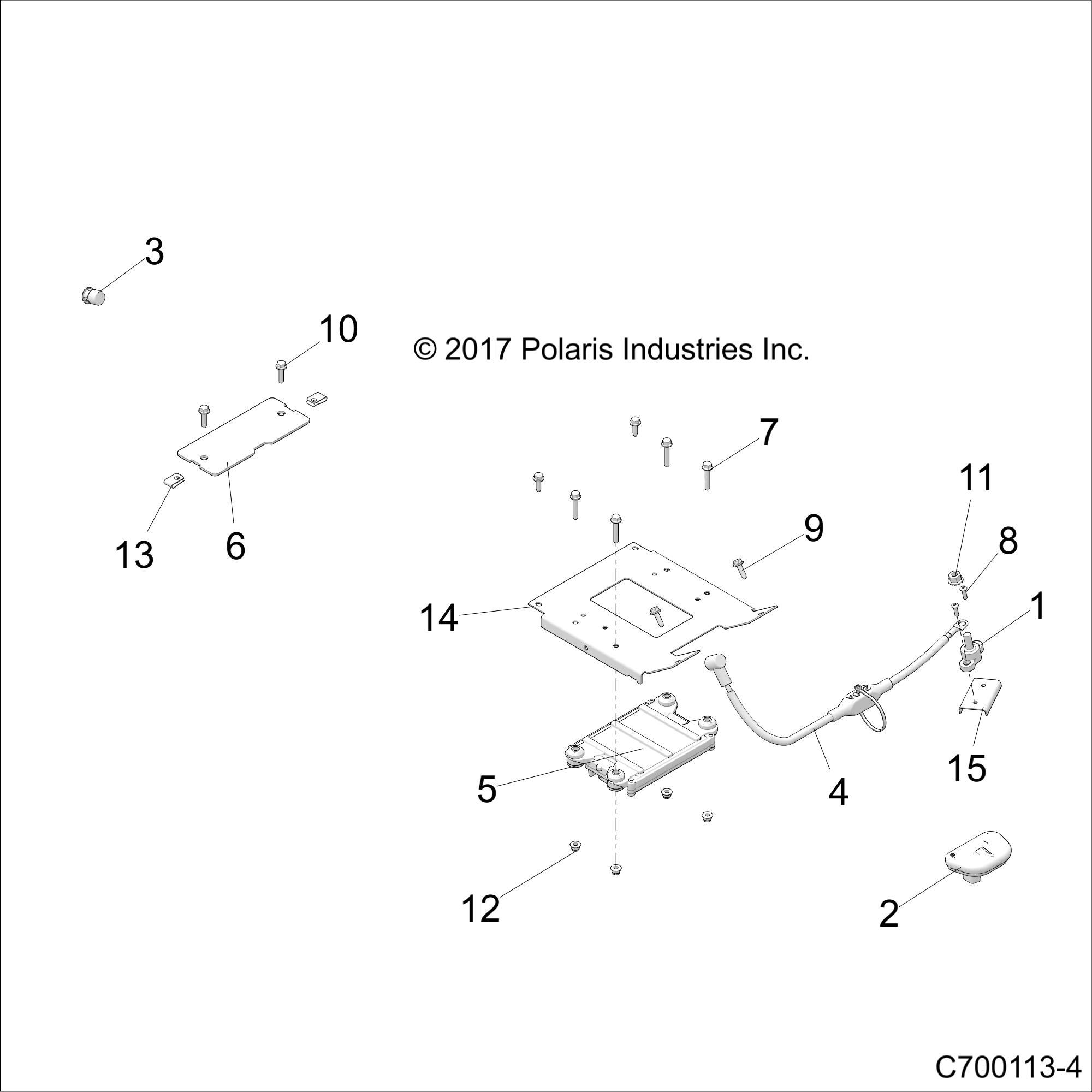 ELECTRICAL, OPTIONS - Z18VFL92BK (C700113-4)