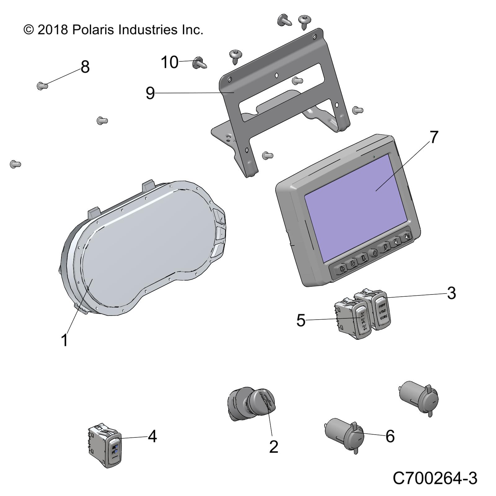 ELECTRICAL, DASH INSTUMENTS - R19RRK99A9/AD/AJ/AP/B9/BD/BJ/BP (C700264-3)