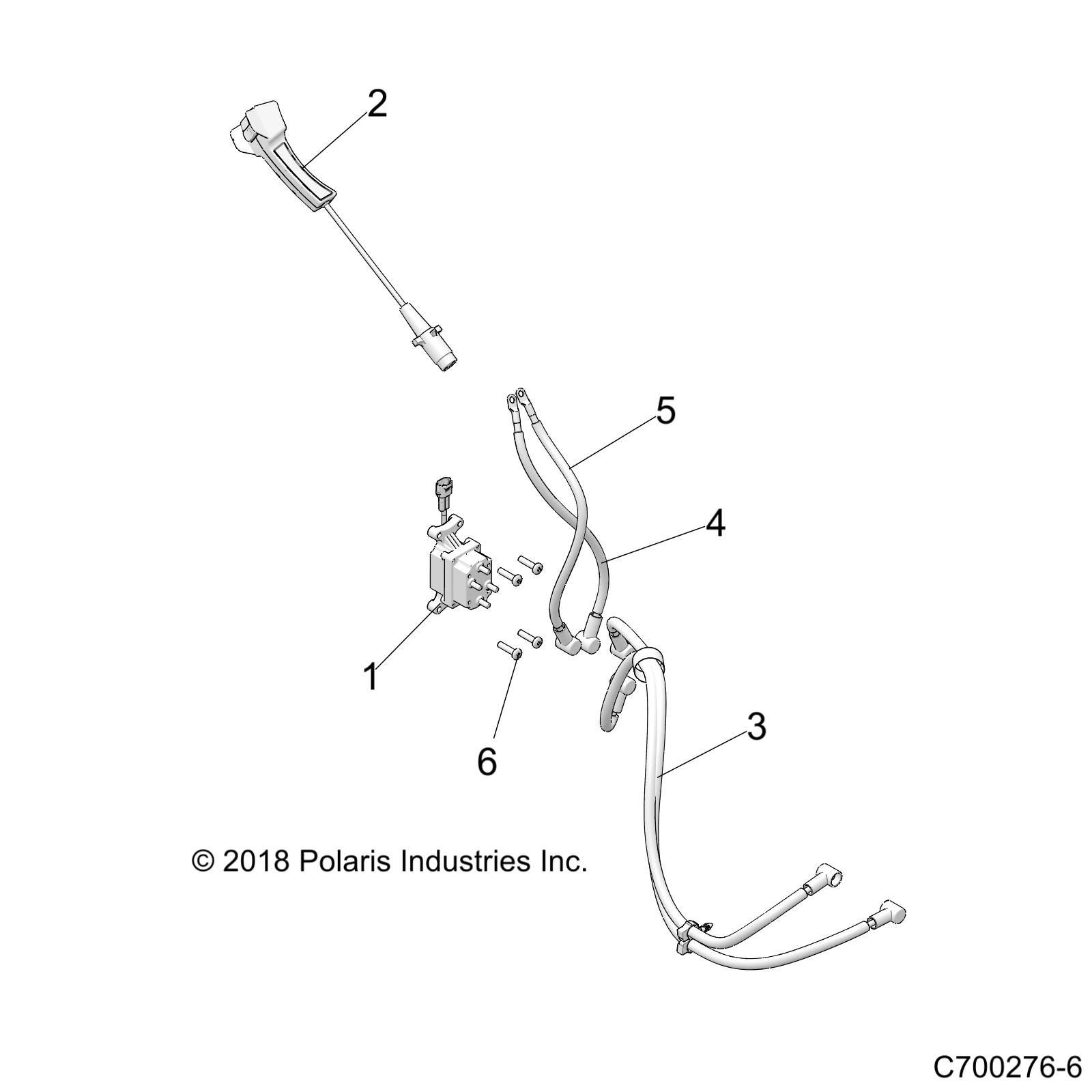 ELECTRICAL, WINCH H.LIFT - Z20NAM99AL/R99AZ/BZ (C700276-6)