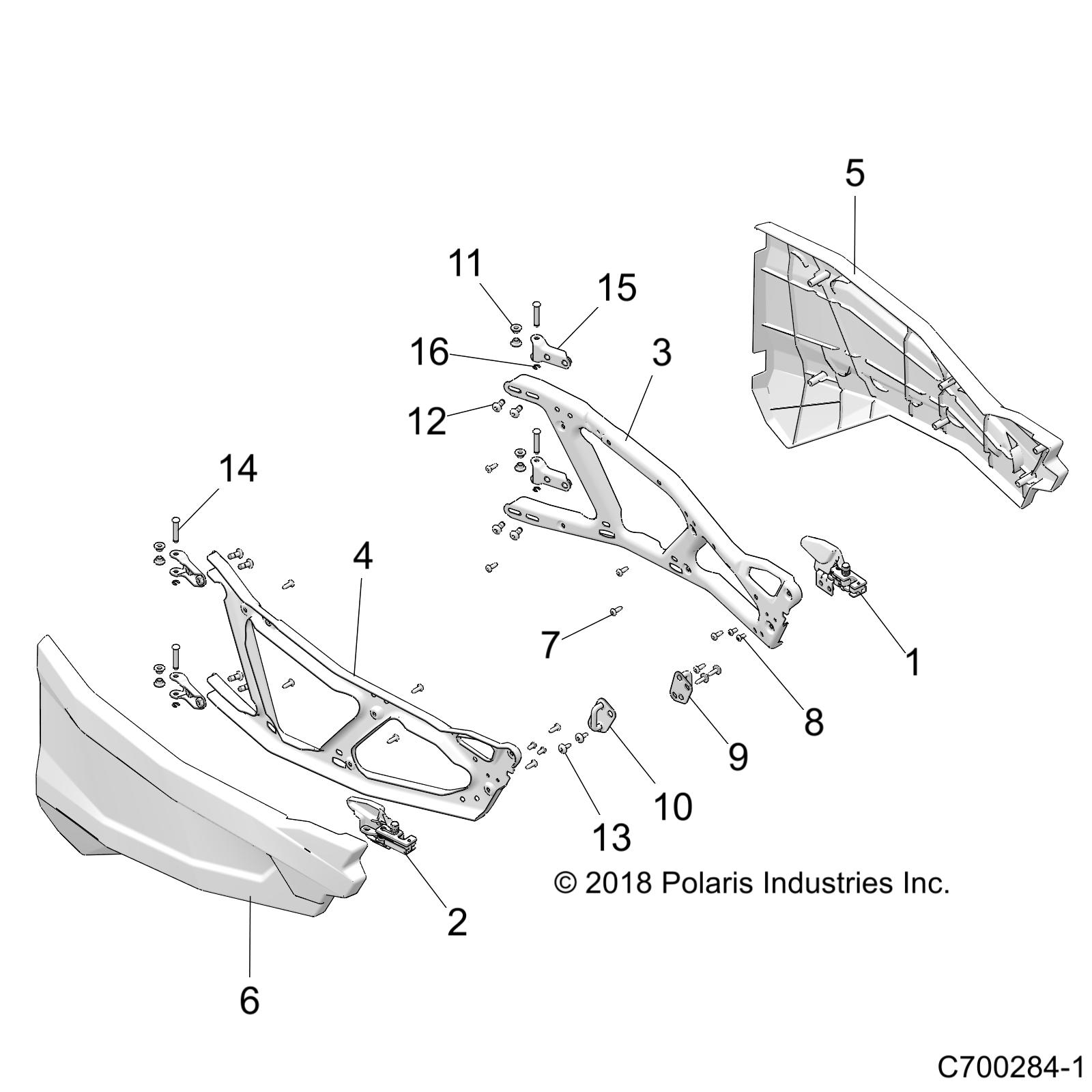 BODY, DOORS, FRONT - Z20N4E99AC/AN/BC/BN (C700284-1)