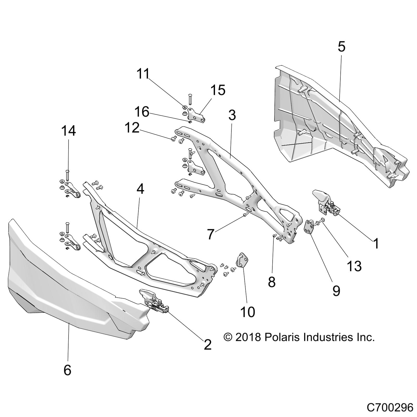 BODY, DOORS - Z20ASS99C2/CH/FH (C700296)