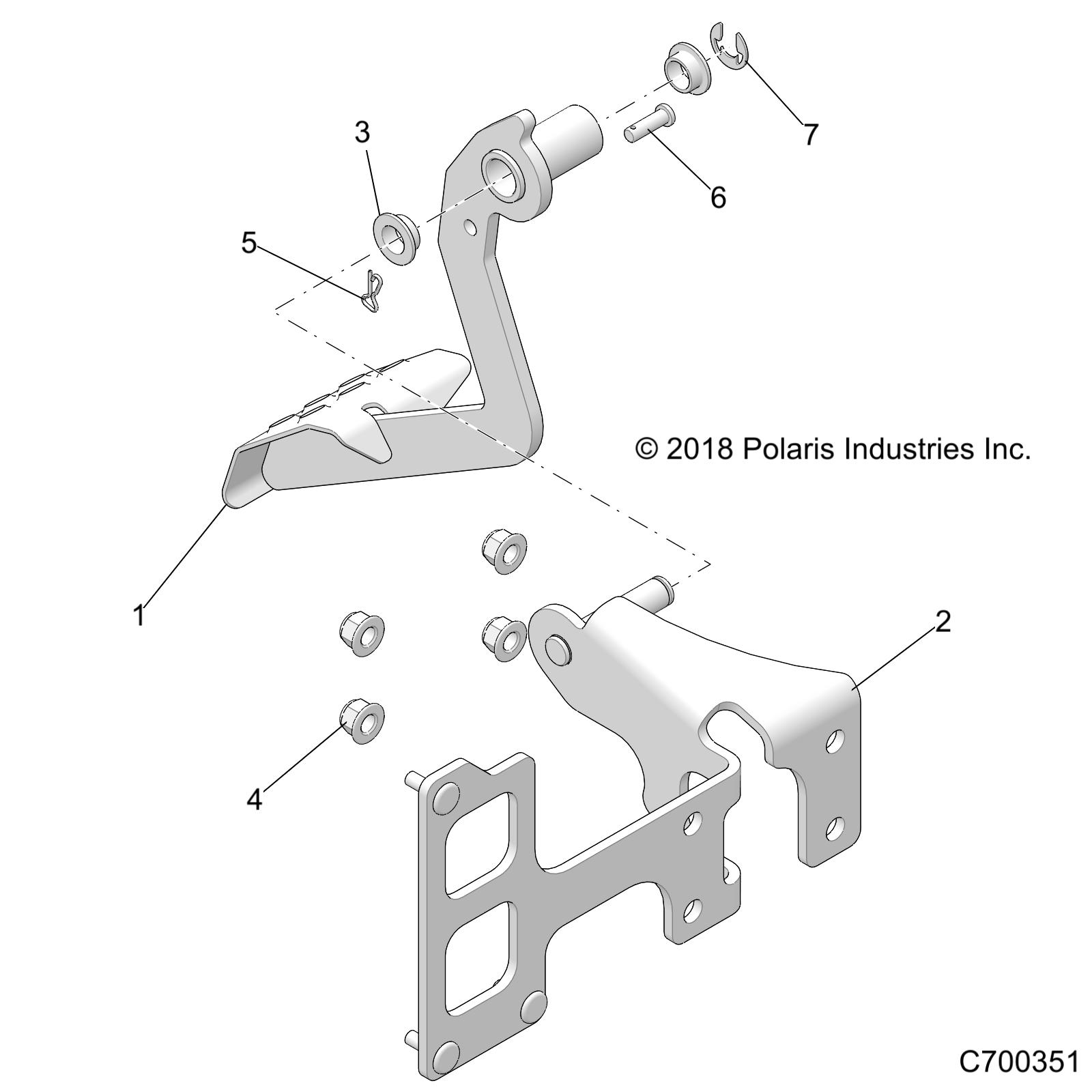 BRAKES, PEDAL AND MASTER CYLINDER - Z20NAE92AL/AR/BL/BR/F92AL/AR (C700351)