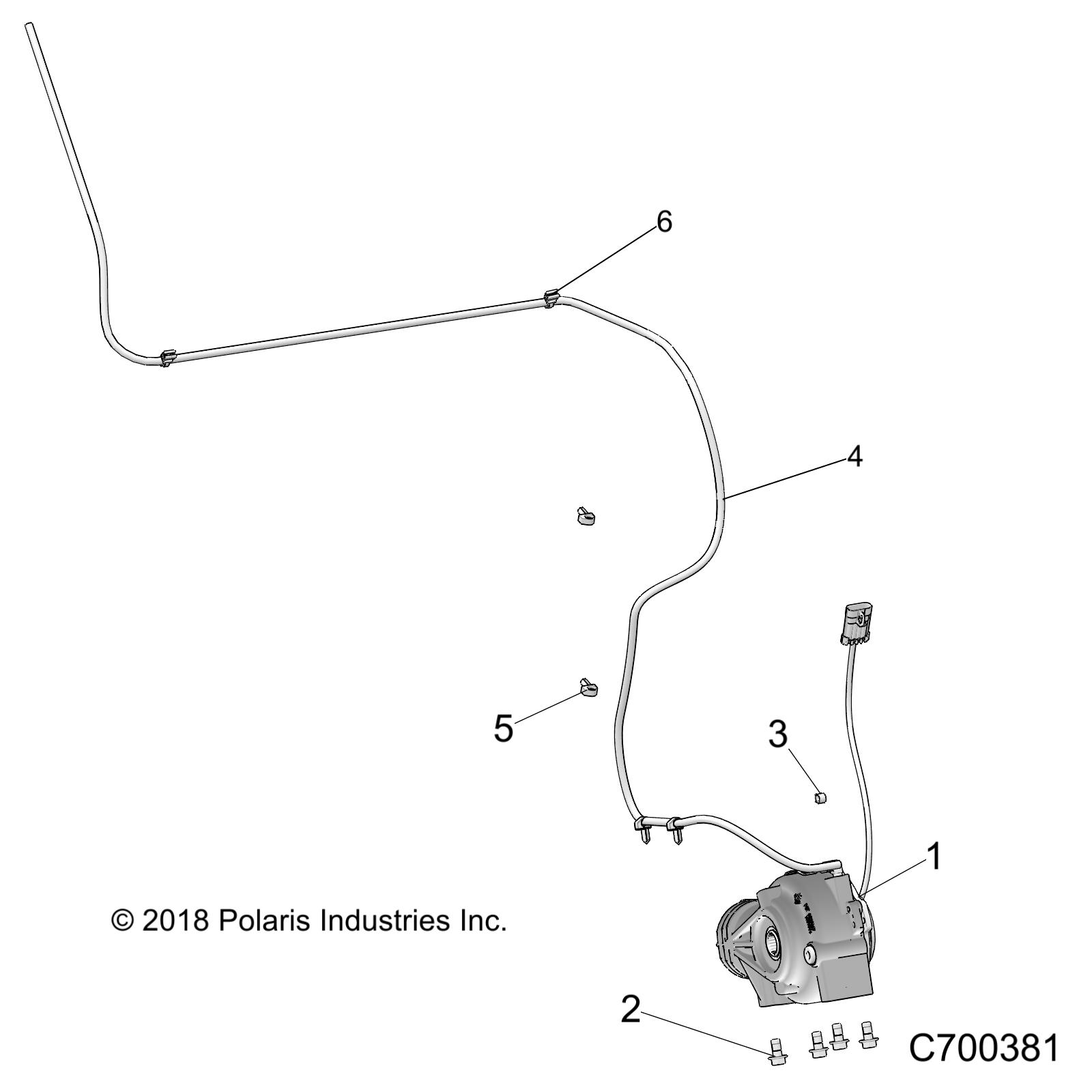 DRIVE TRAIN, FRONT GEARCASE MOUNTING - R20RSB99A/B (C700381)