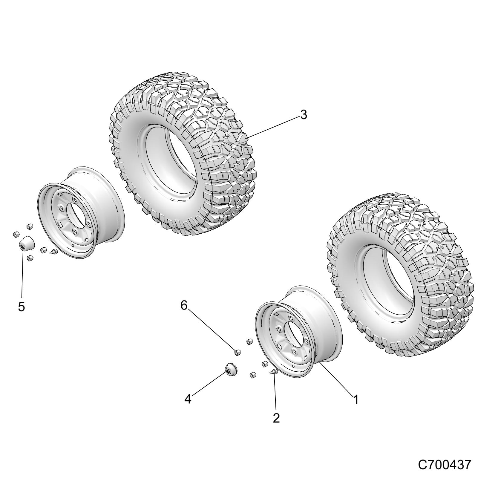 WHEELS - D22P2A99A4/A99B4/E99A4/F99A4/G99A4 (C700437)