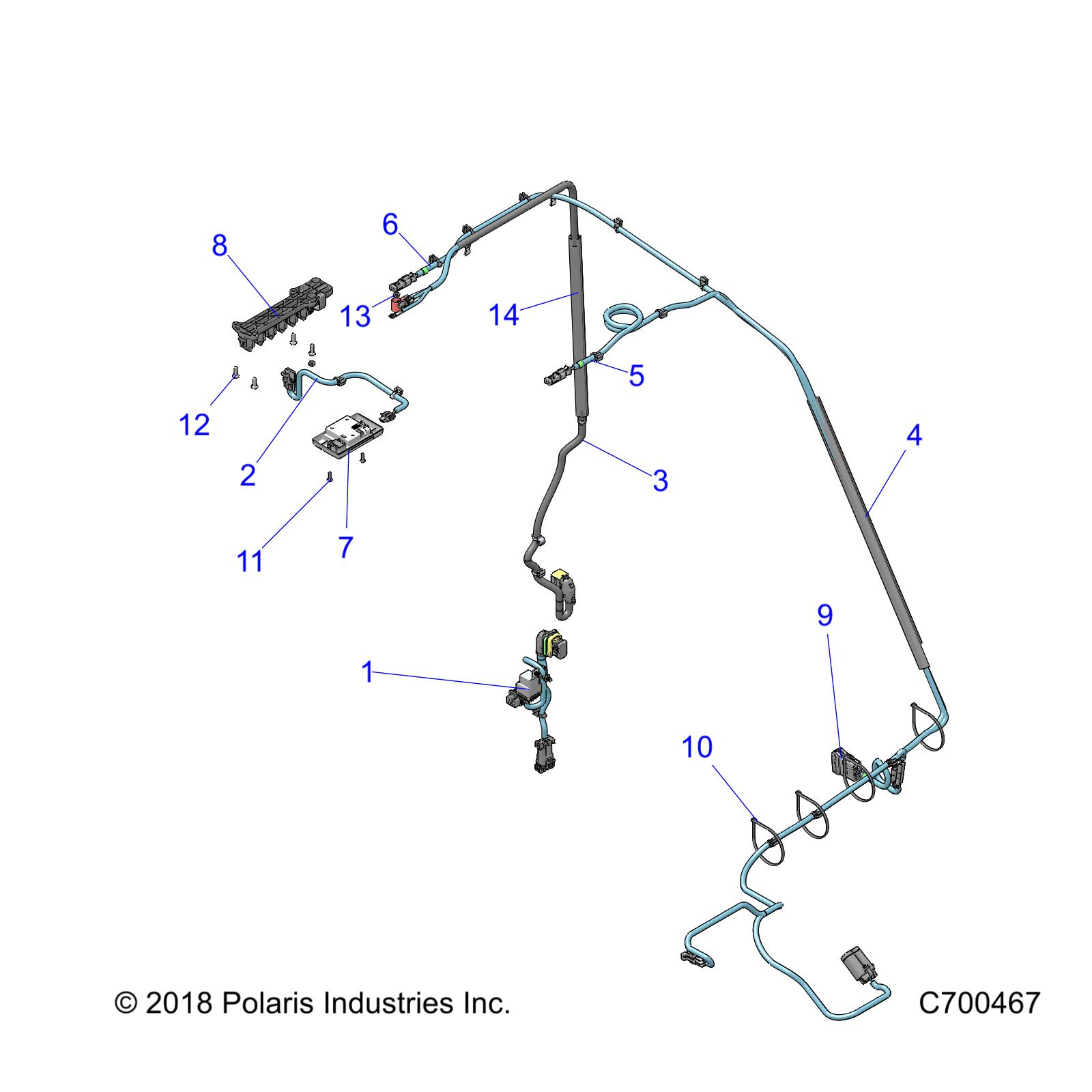 ELECTRICAL, ROOF PREM PREP - R19RRE99A/B (C700467)