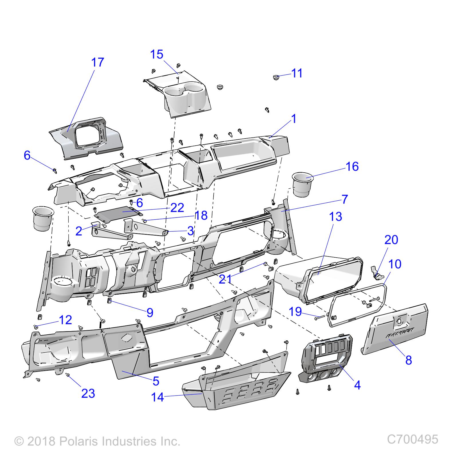 BODY, DASH - R19RSE99N1 (C700495)