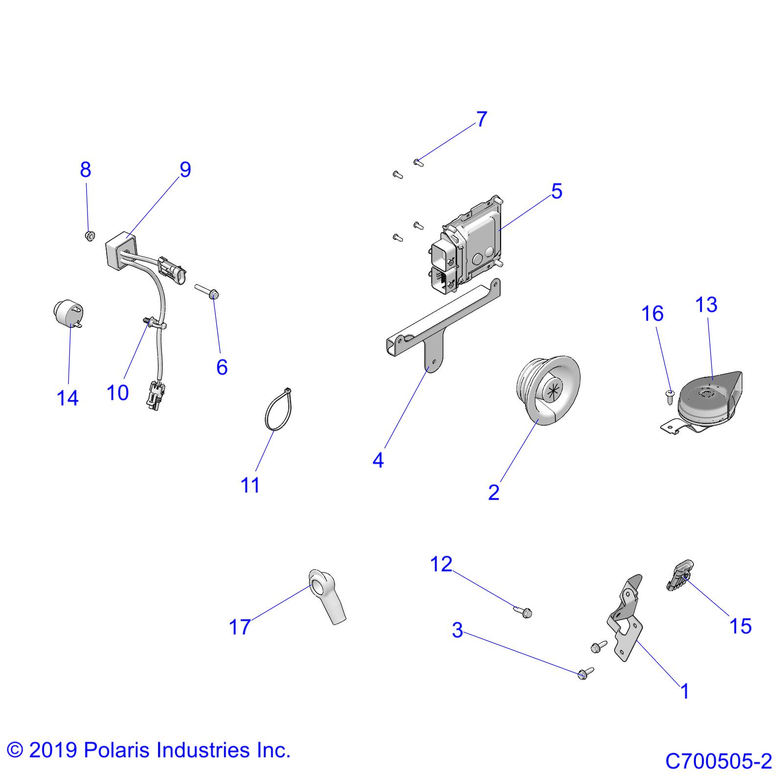 ELECTRICAL, ECU, RELAY, COIL - D20BBPD4B4/APD4B4 (C700505-2)