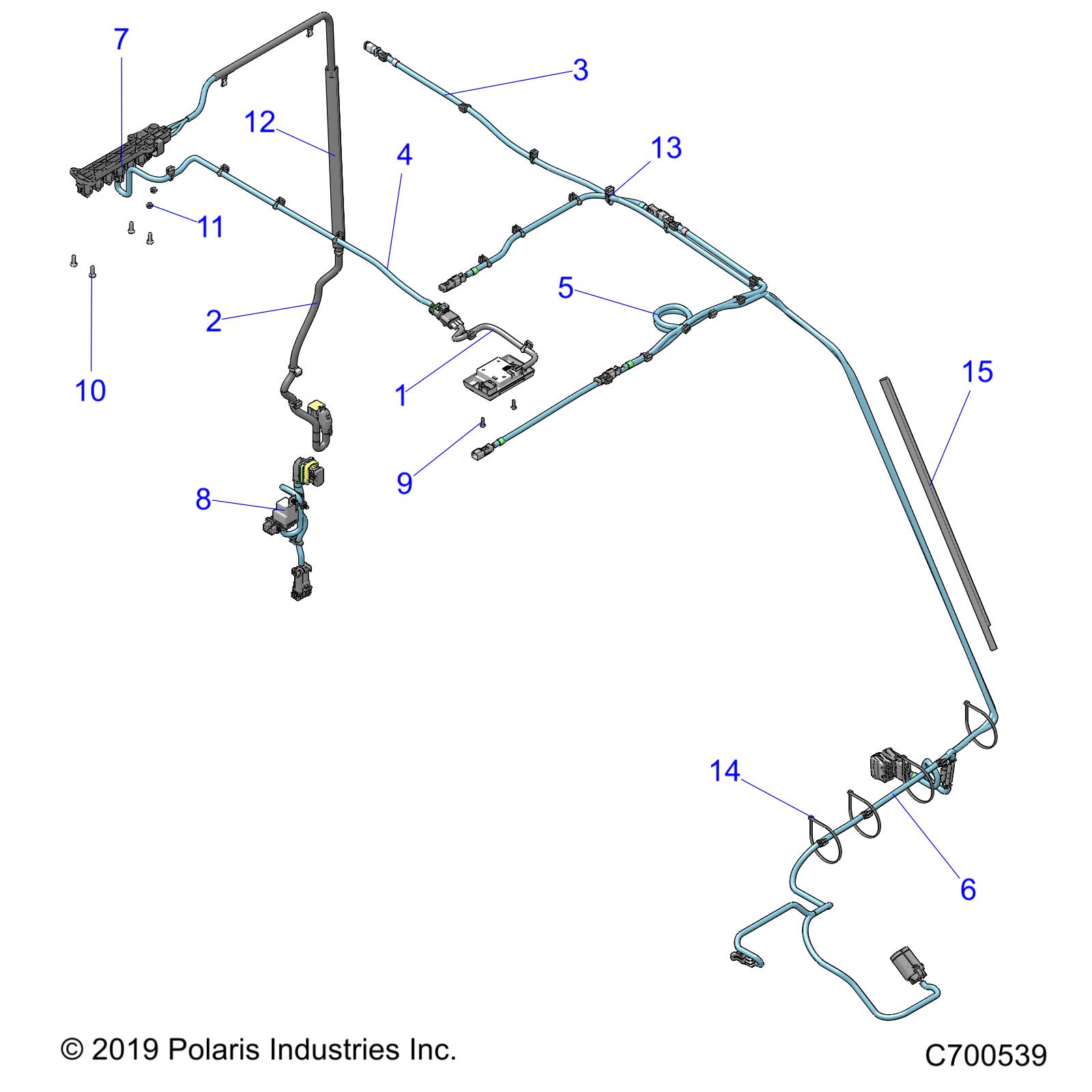 ELECTRICAL, ROOF PREM PREP - R19RSE99A (C700539)