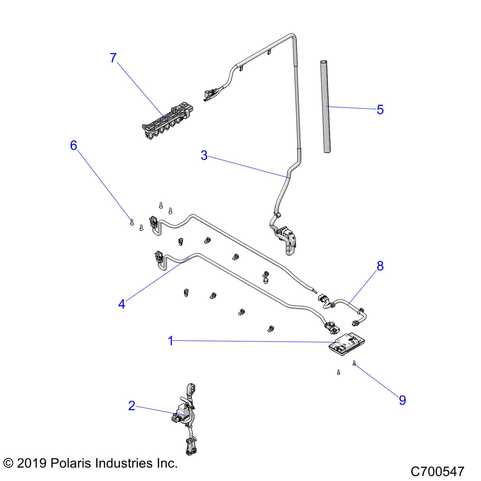 ELECTRICAL, ROOF STD - R19RSU99A/B (C700547)