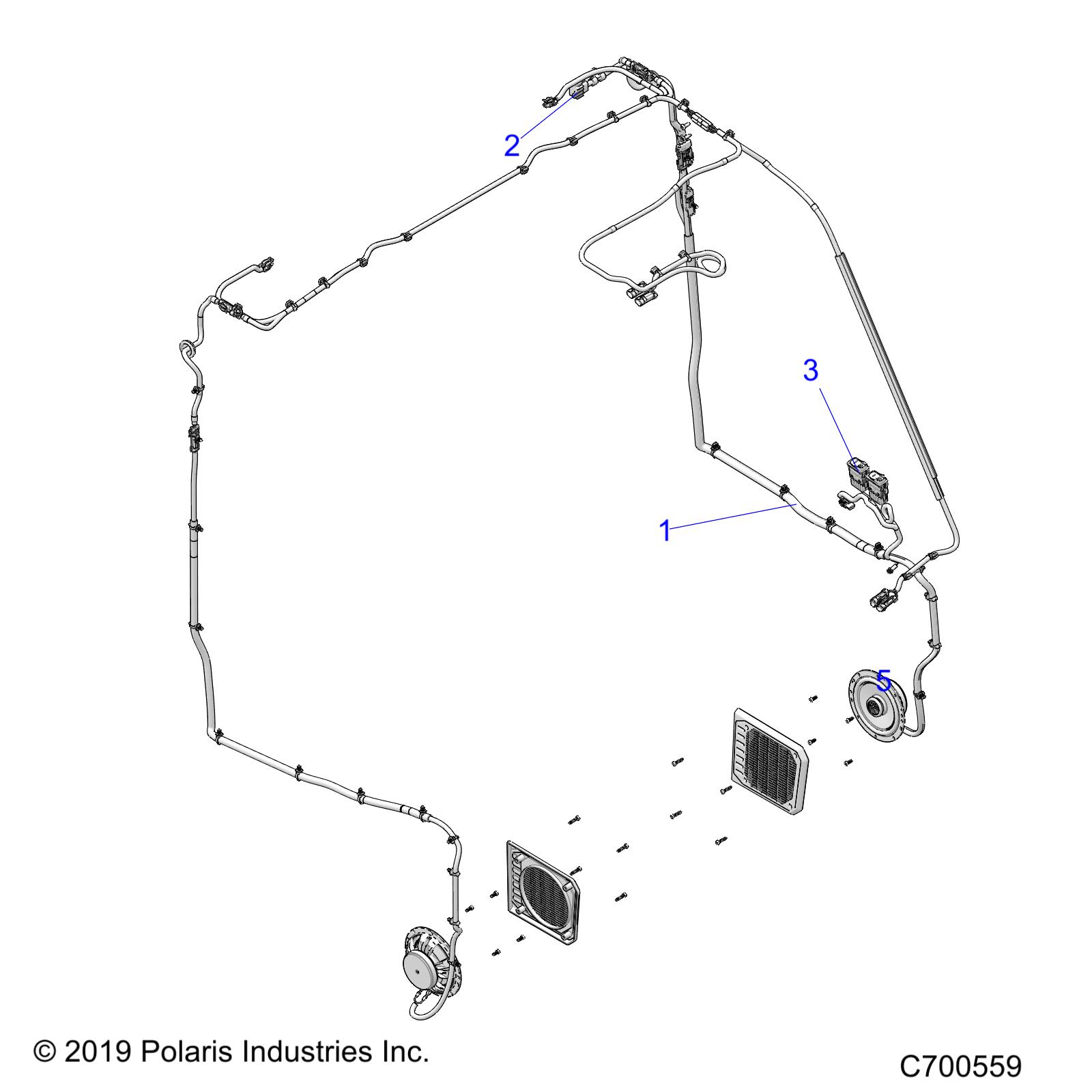 ELECTRICAL, DOOR/WNDW PREM, COMPONENTS - R20RRU99A/B (C700559)